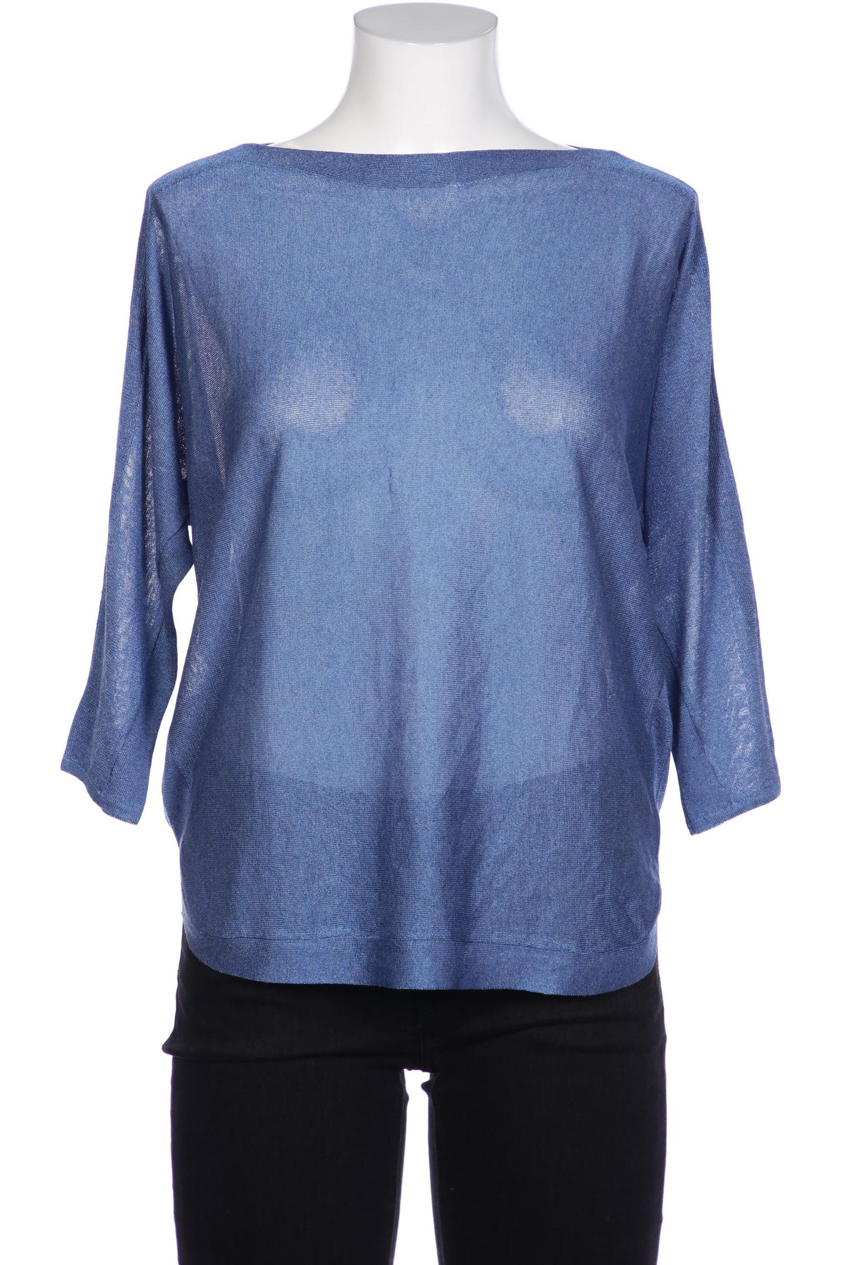 

Massimo Dutti Damen Pullover, blau