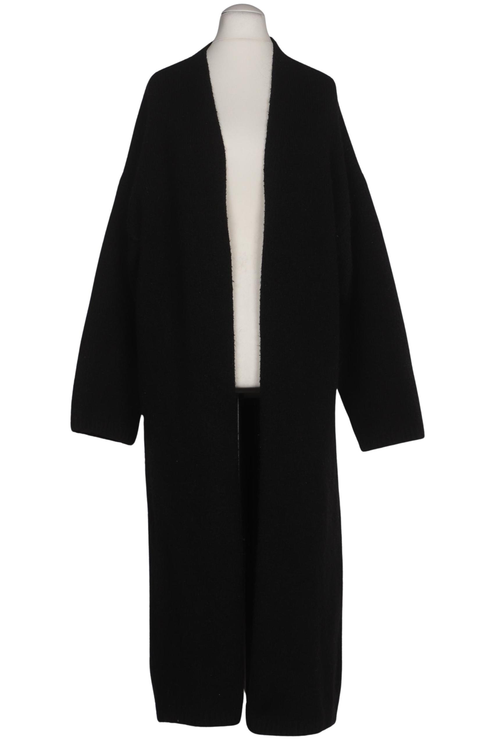 

Massimo Dutti Damen Strickjacke, schwarz, Gr. 38