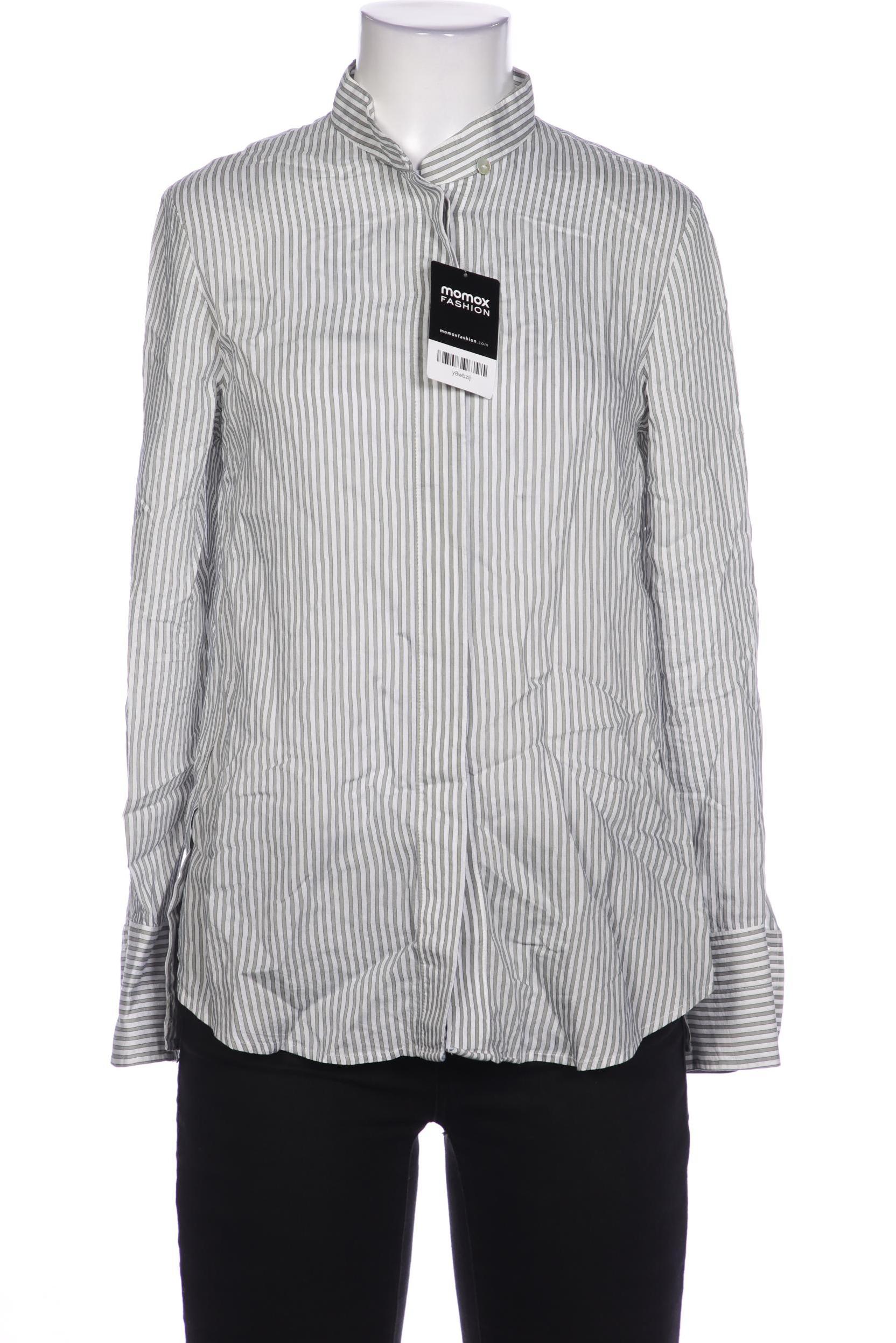 

Massimo Dutti Damen Bluse, grau, Gr. 38