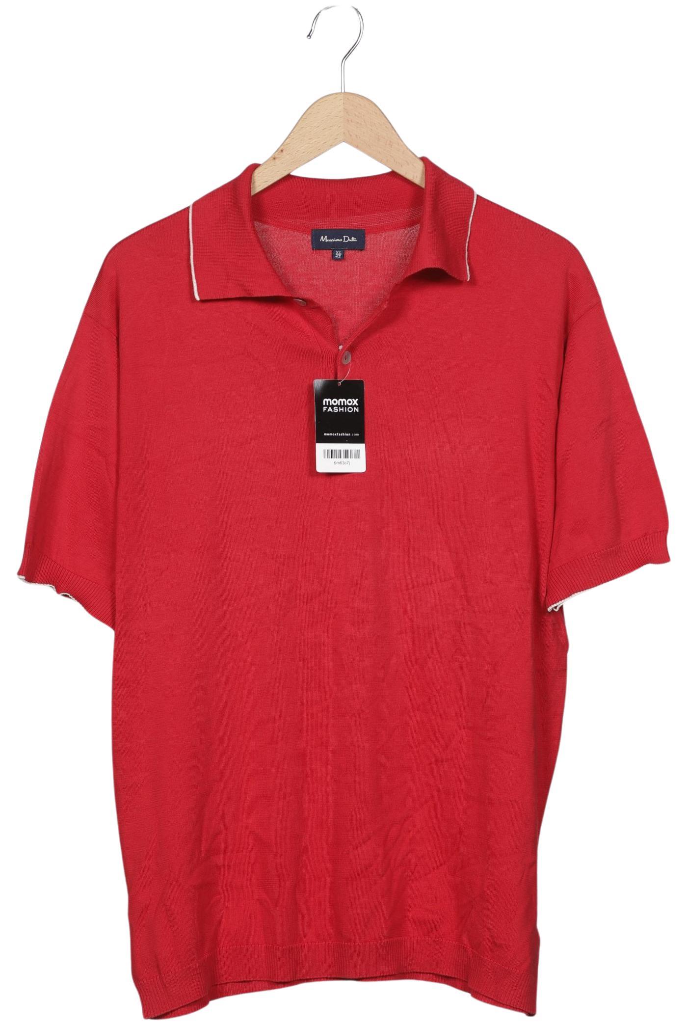 

Massimo Dutti Damen Poloshirt, rot, Gr. 44