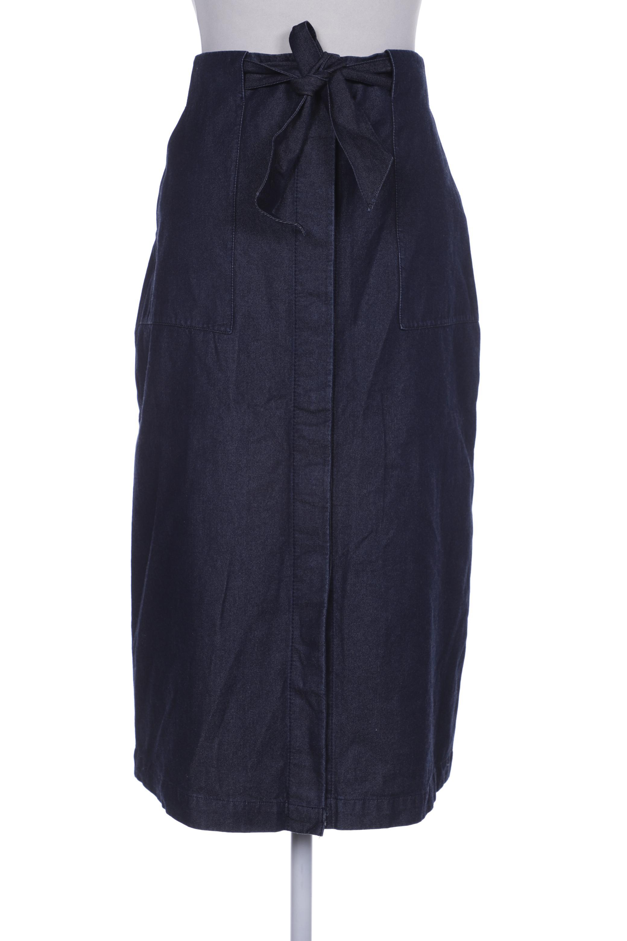 

Massimo Dutti Damen Rock, marineblau