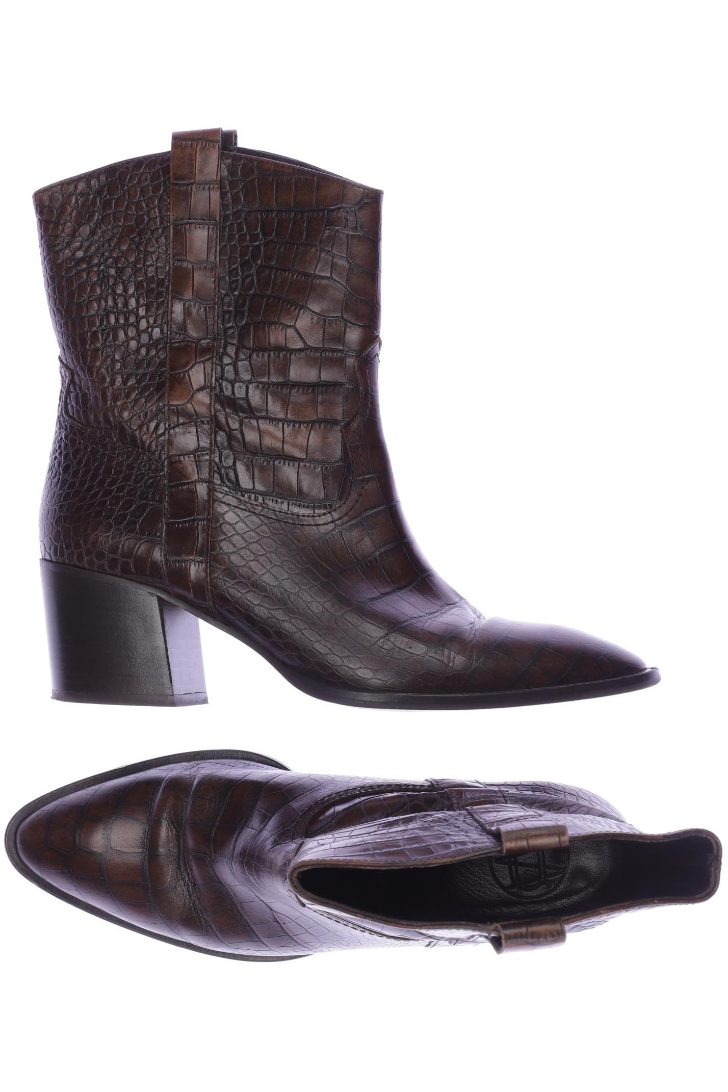 

Massimo Dutti Damen Stiefelette, braun, Gr. 39