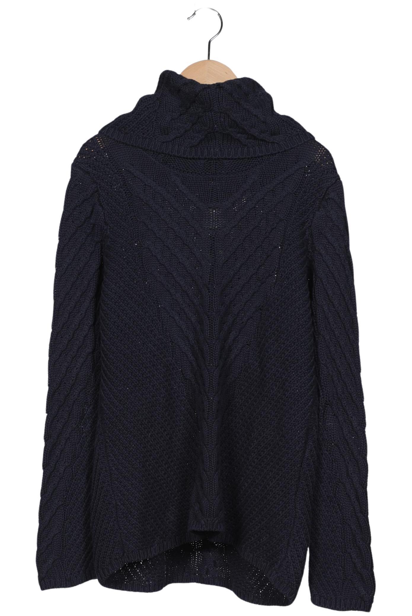

Massimo Dutti Damen Pullover, marineblau, Gr. 38