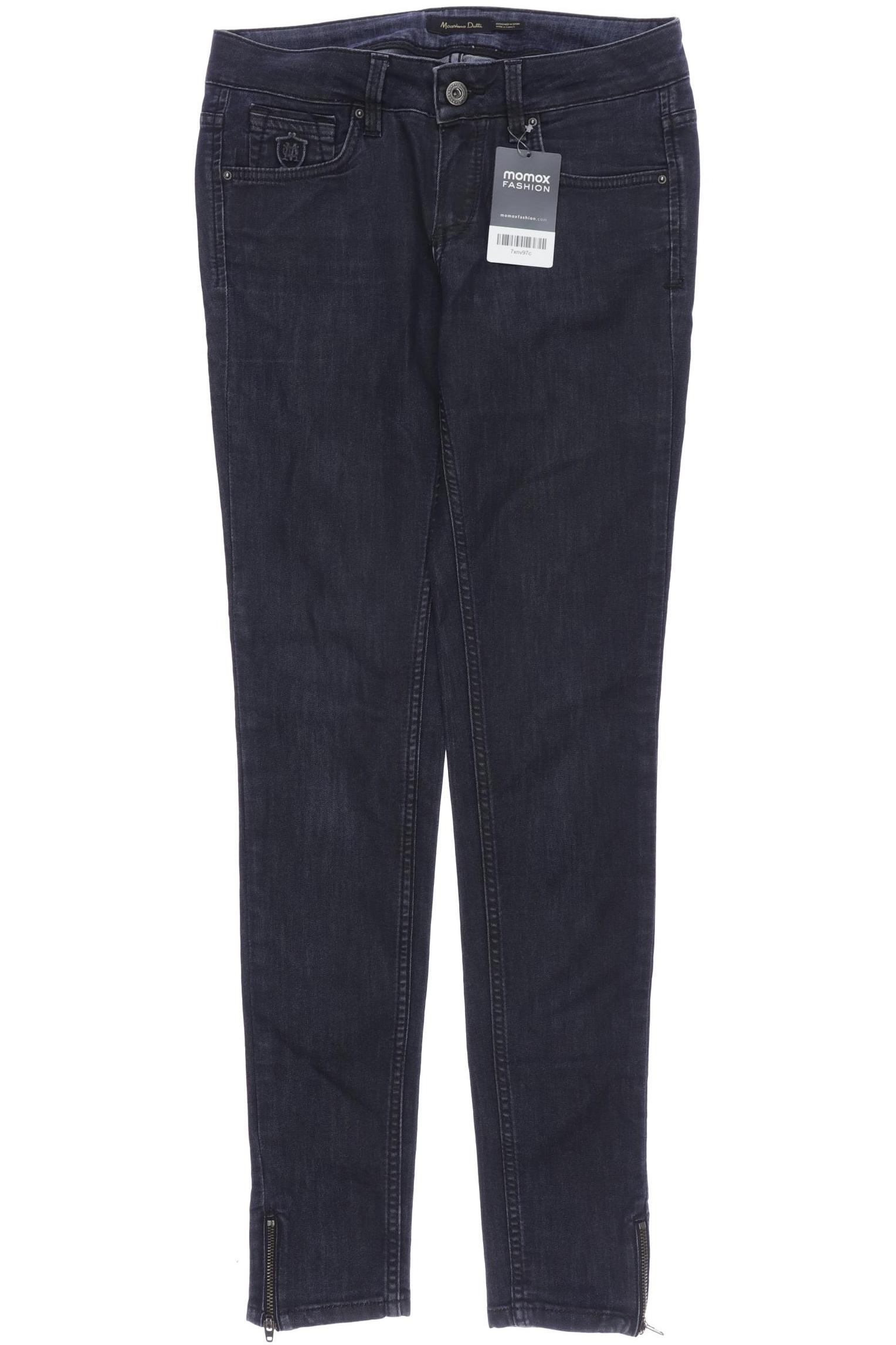

Massimo Dutti Damen Jeans, marineblau, Gr. 36