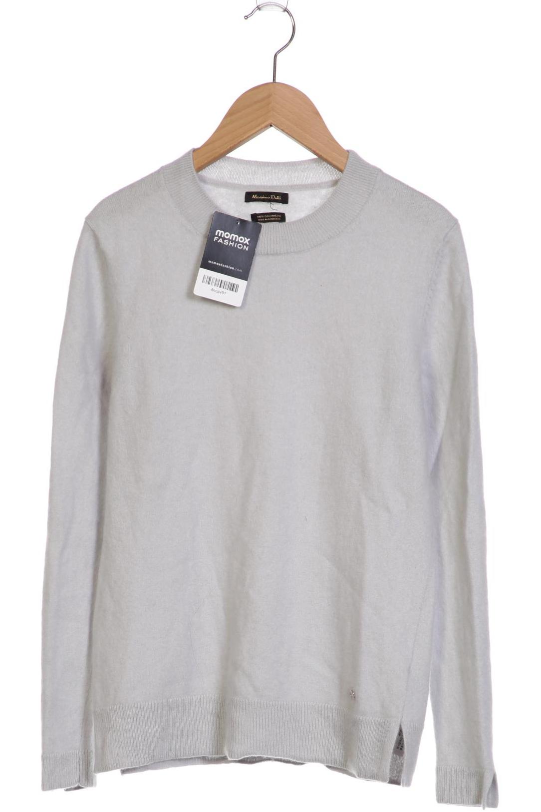 

Massimo Dutti Damen Pullover, grau