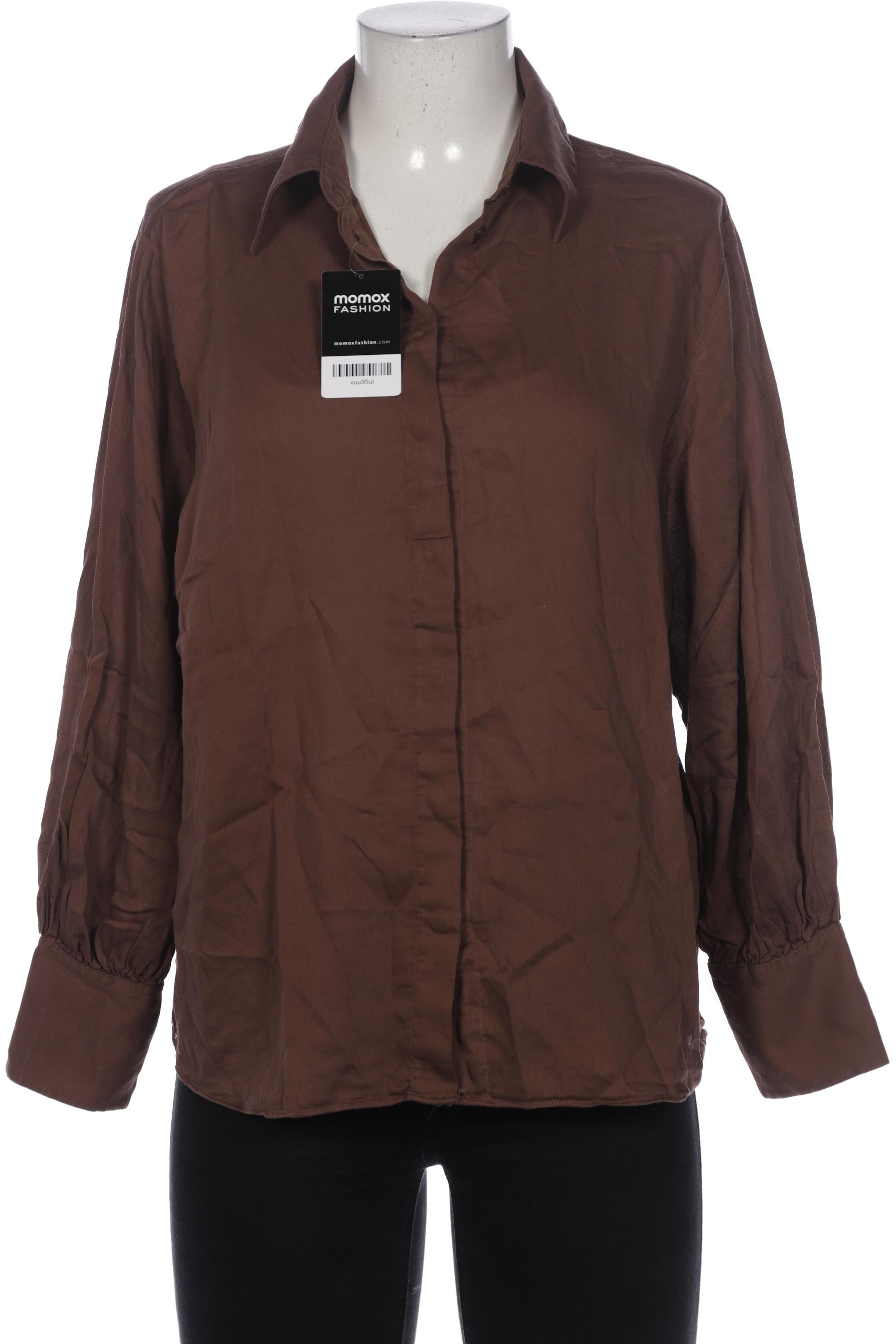 

Massimo Dutti Damen Bluse, braun, Gr. 42