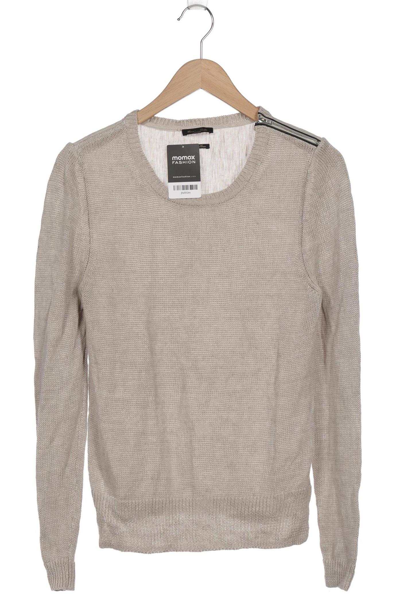 

Massimo Dutti Damen Pullover, beige