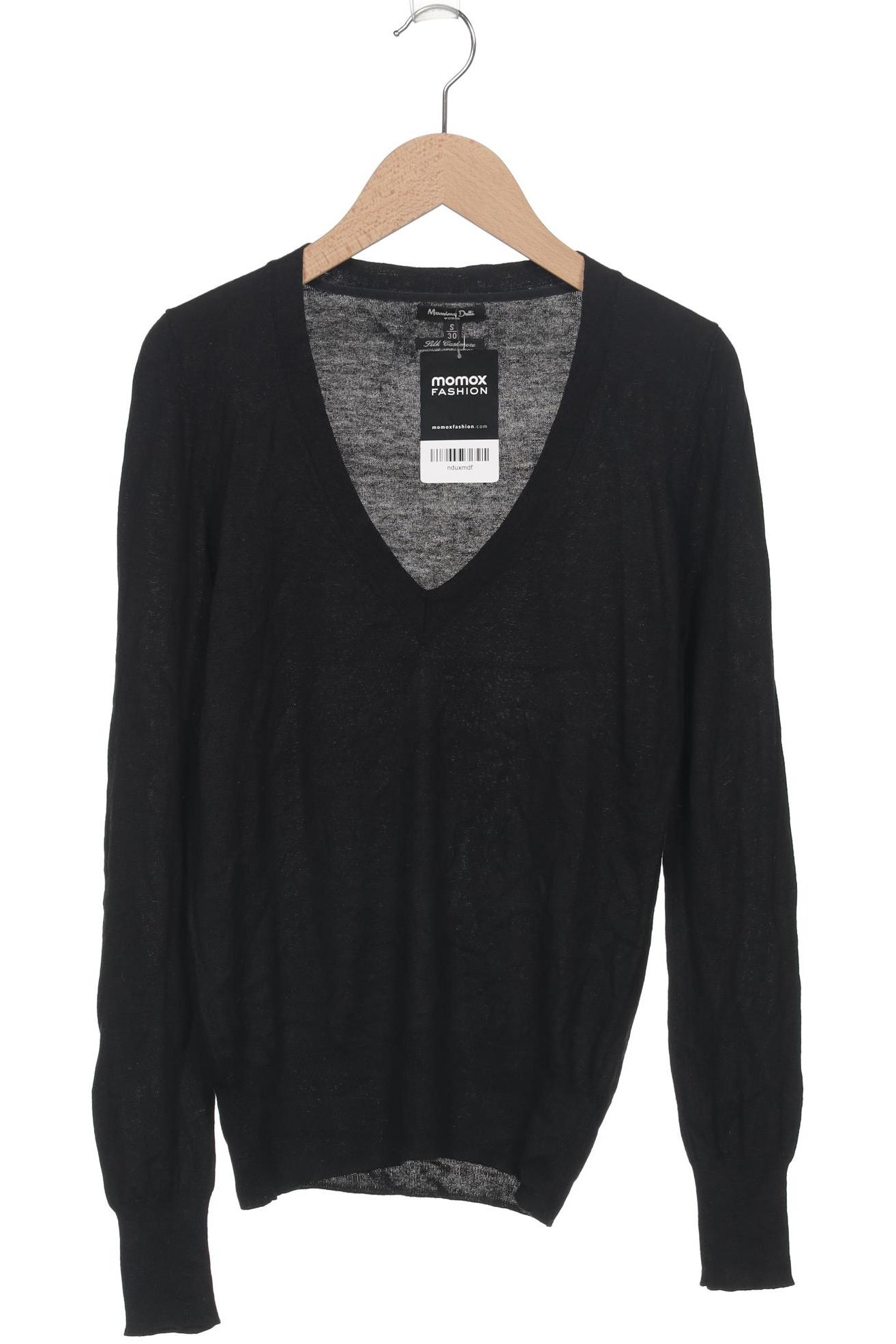 

Massimo Dutti Damen Pullover, schwarz, Gr. 36