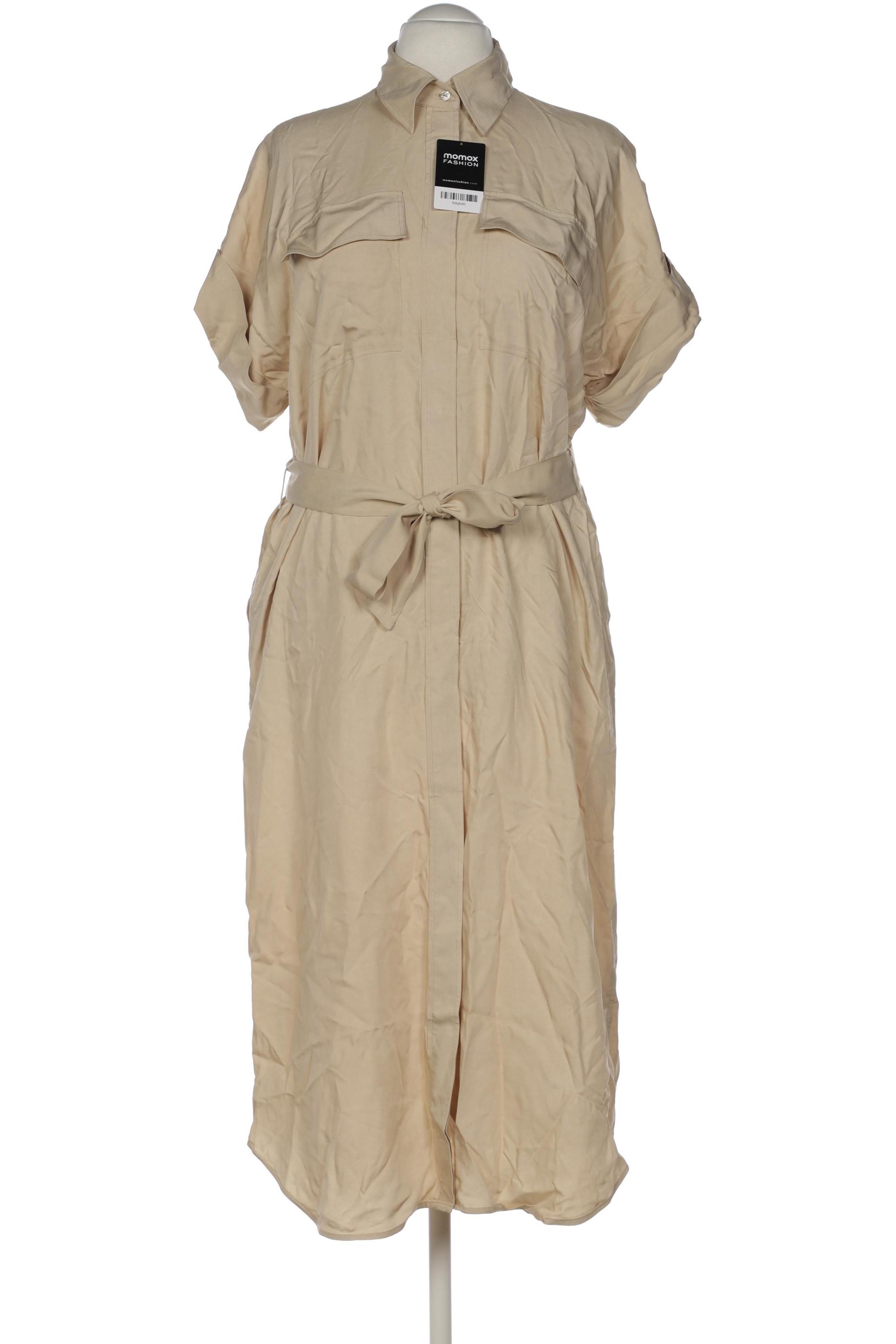 

Massimo Dutti Damen Kleid, beige, Gr. 40