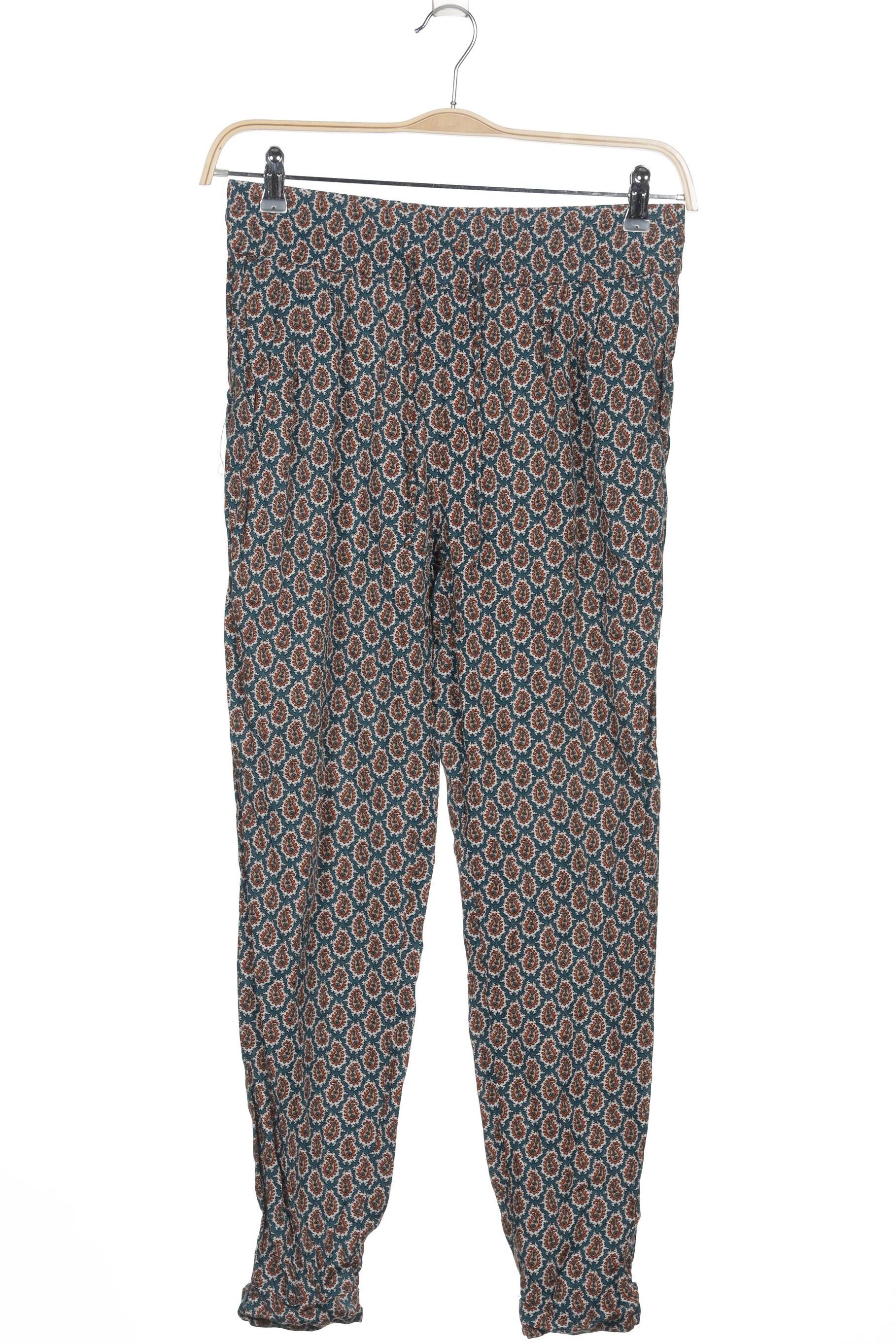 

Massimo Dutti Damen Stoffhose, mehrfarbig, Gr. 38