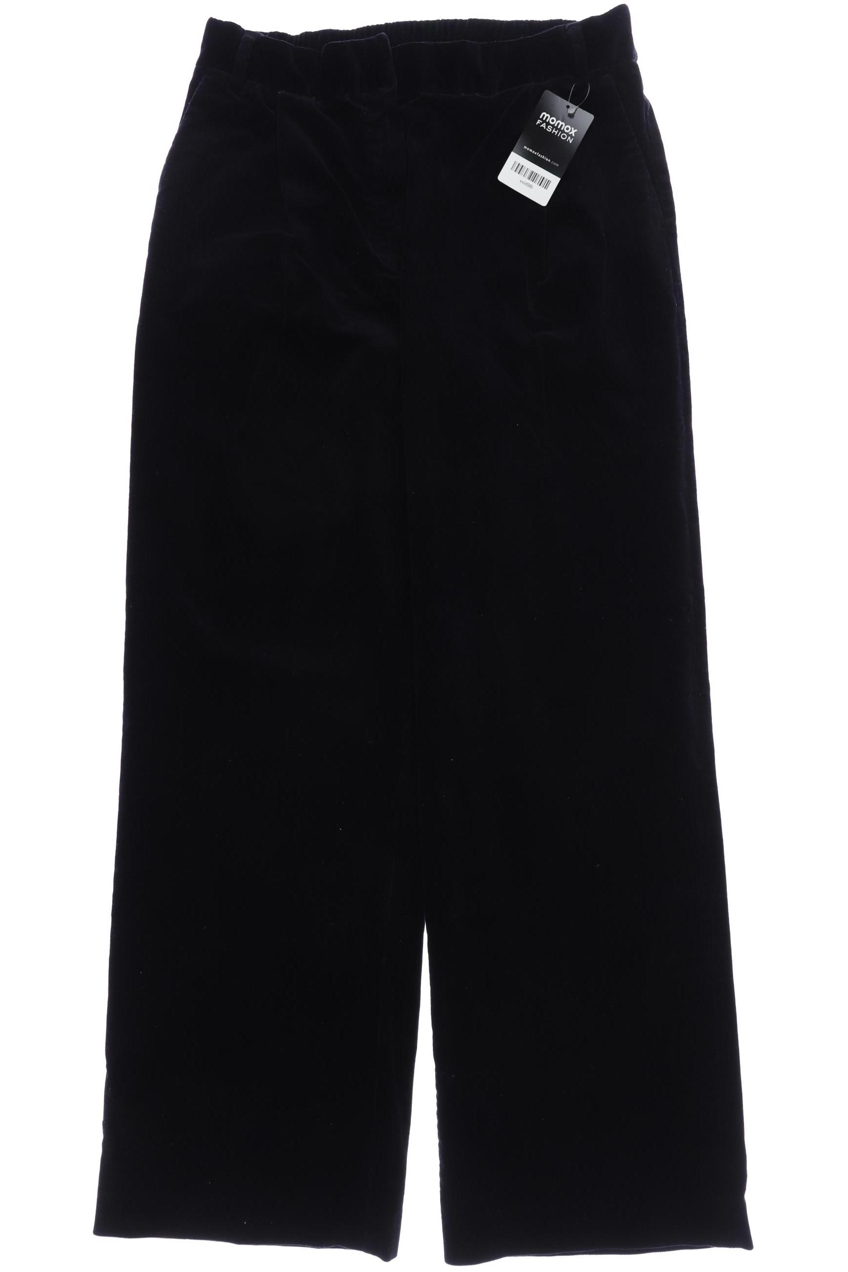 

Massimo Dutti Damen Stoffhose, schwarz, Gr. 42