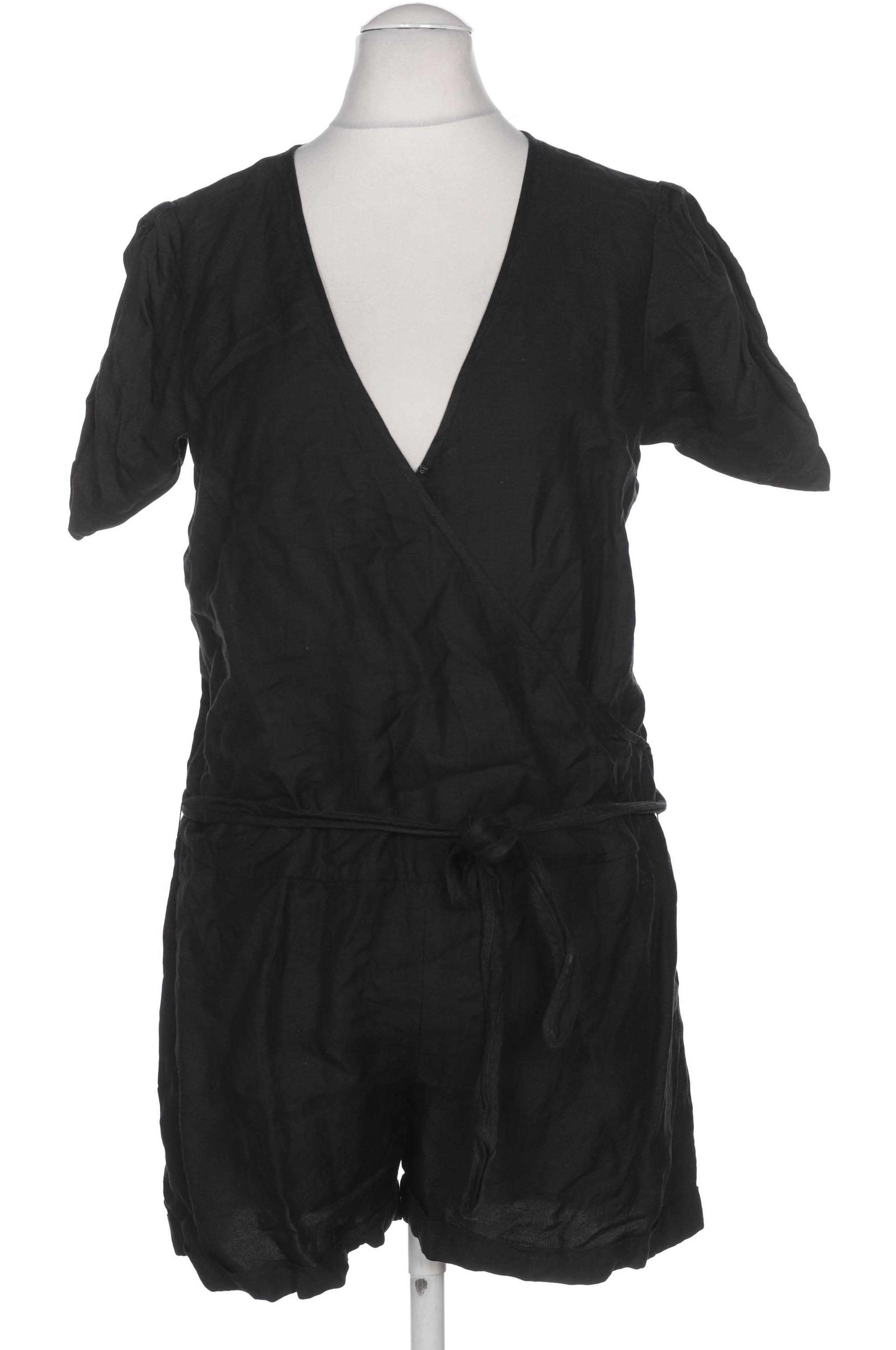 

Massimo Dutti Damen Jumpsuit/Overall, schwarz