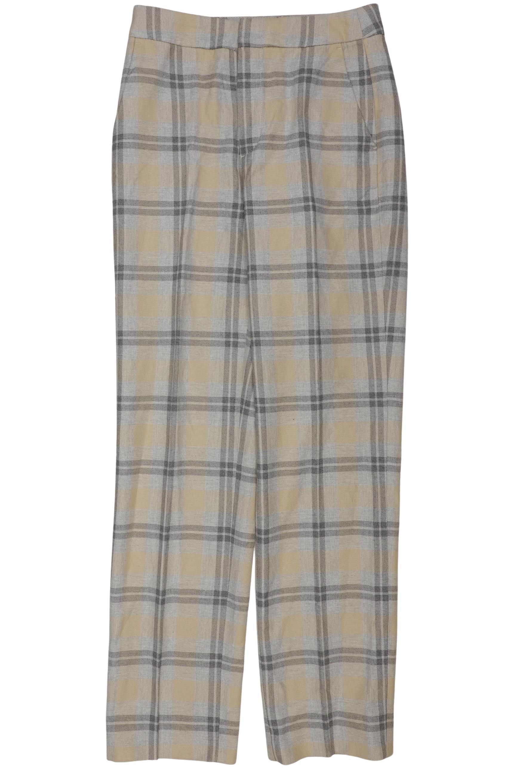 

Massimo Dutti Damen Stoffhose, mehrfarbig, Gr. 34