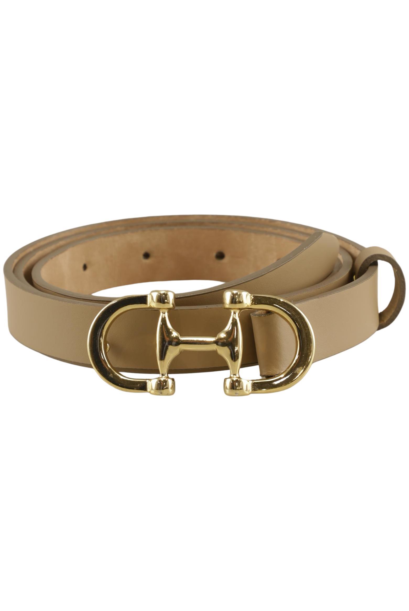 

Massimo Dutti Damen Gürtel, beige, Gr. 85