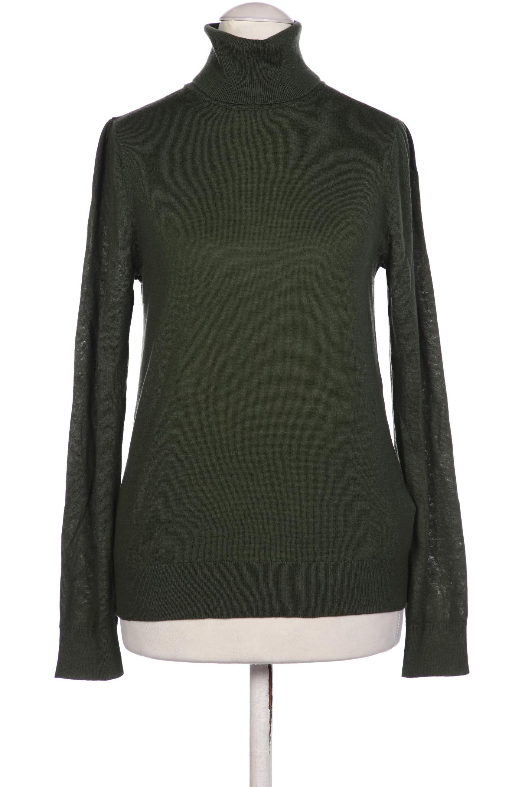 

Massimo Dutti Damen Pullover, grün, Gr. 36