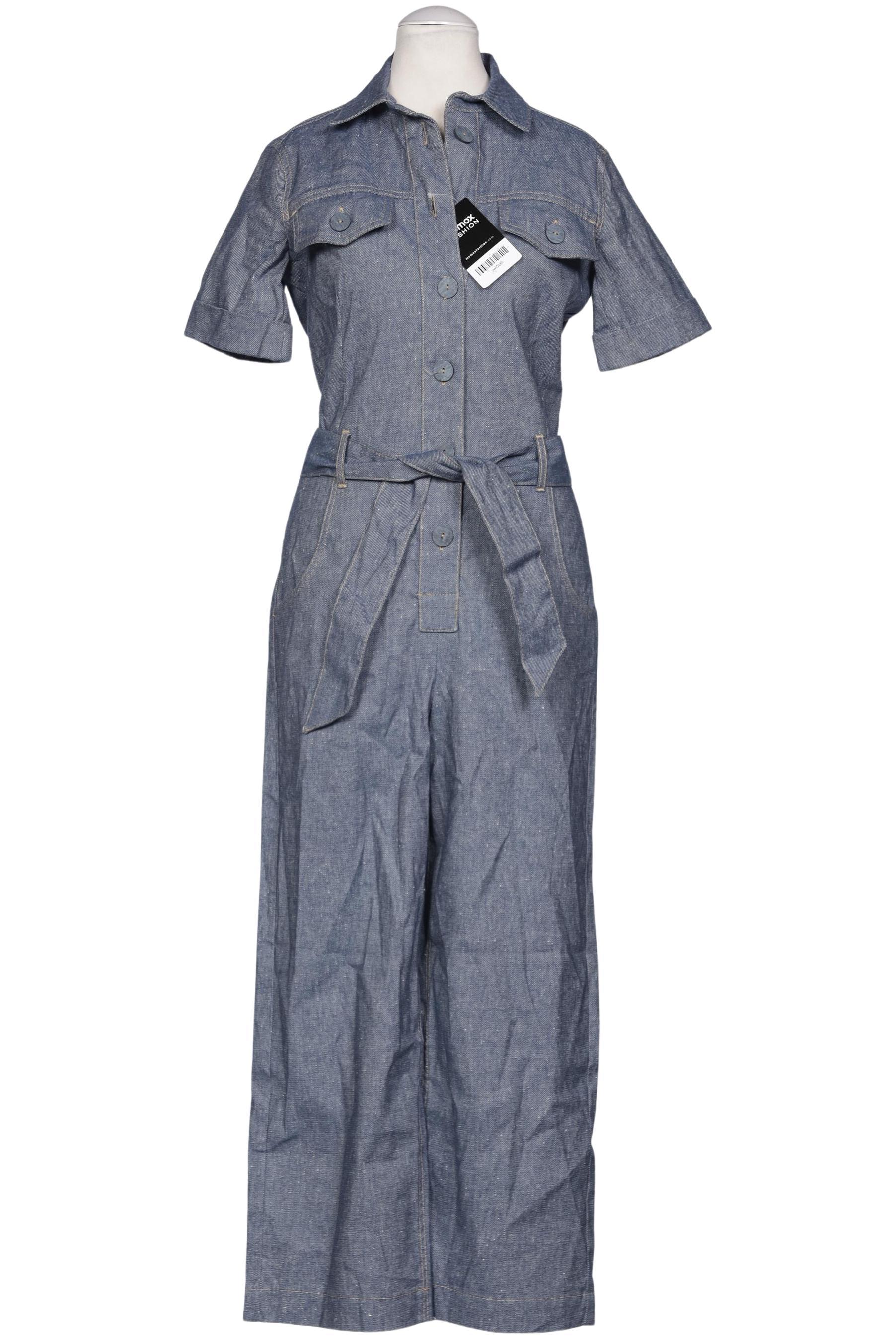 

Massimo Dutti Damen Jumpsuit/Overall, blau, Gr. 36