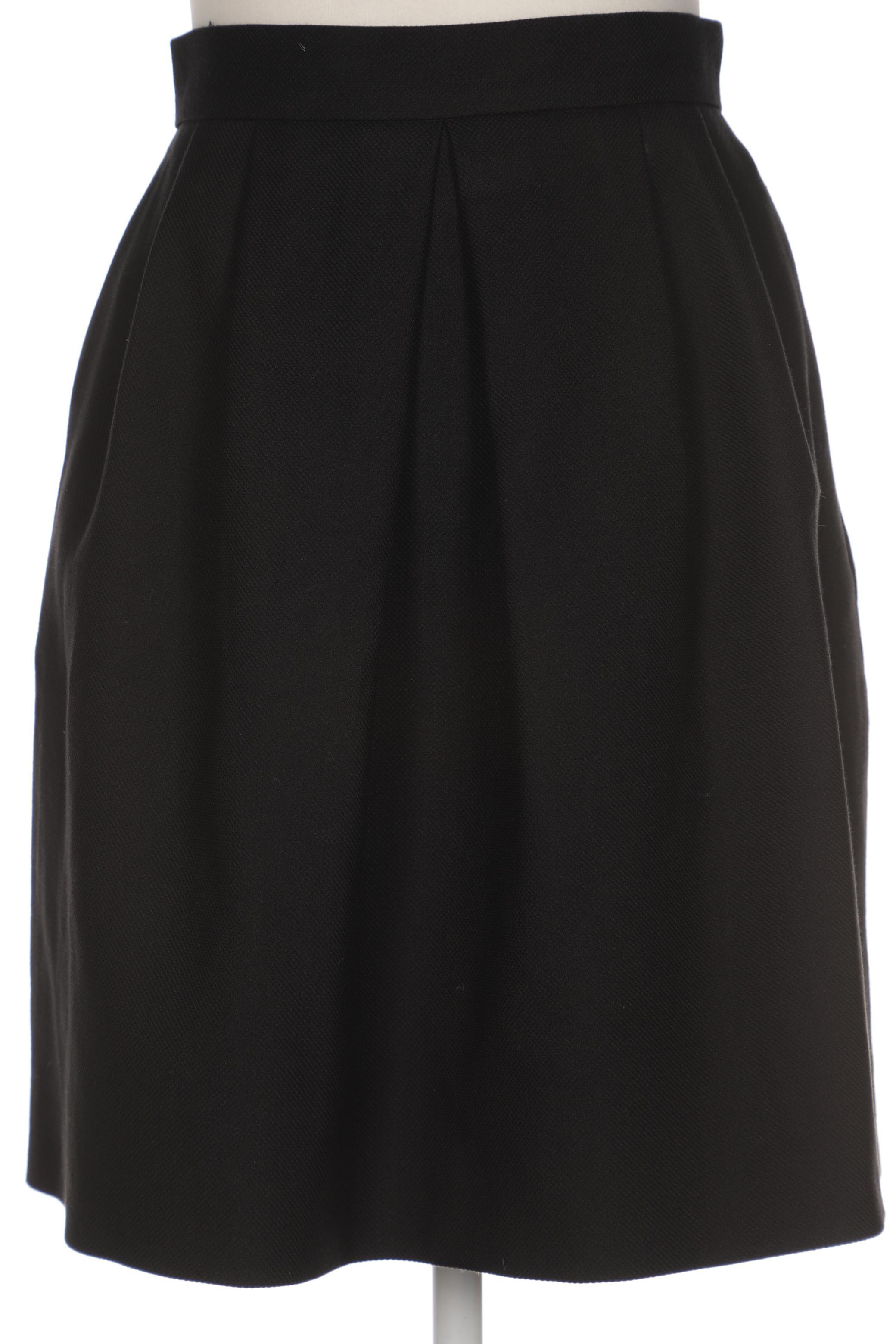 

Massimo Dutti Damen Rock, schwarz, Gr. 38
