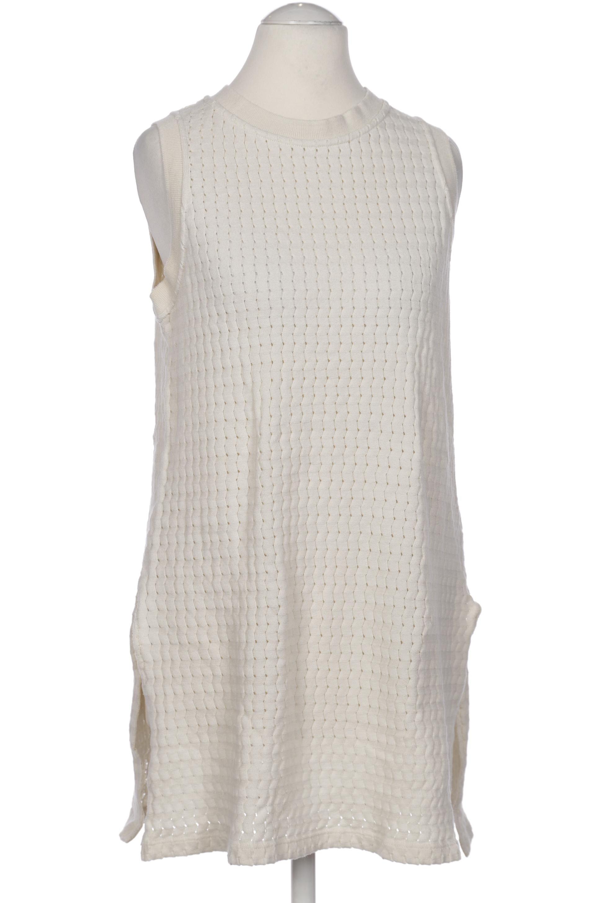 

Massimo Dutti Damen Pullover, cremeweiß, Gr. 38