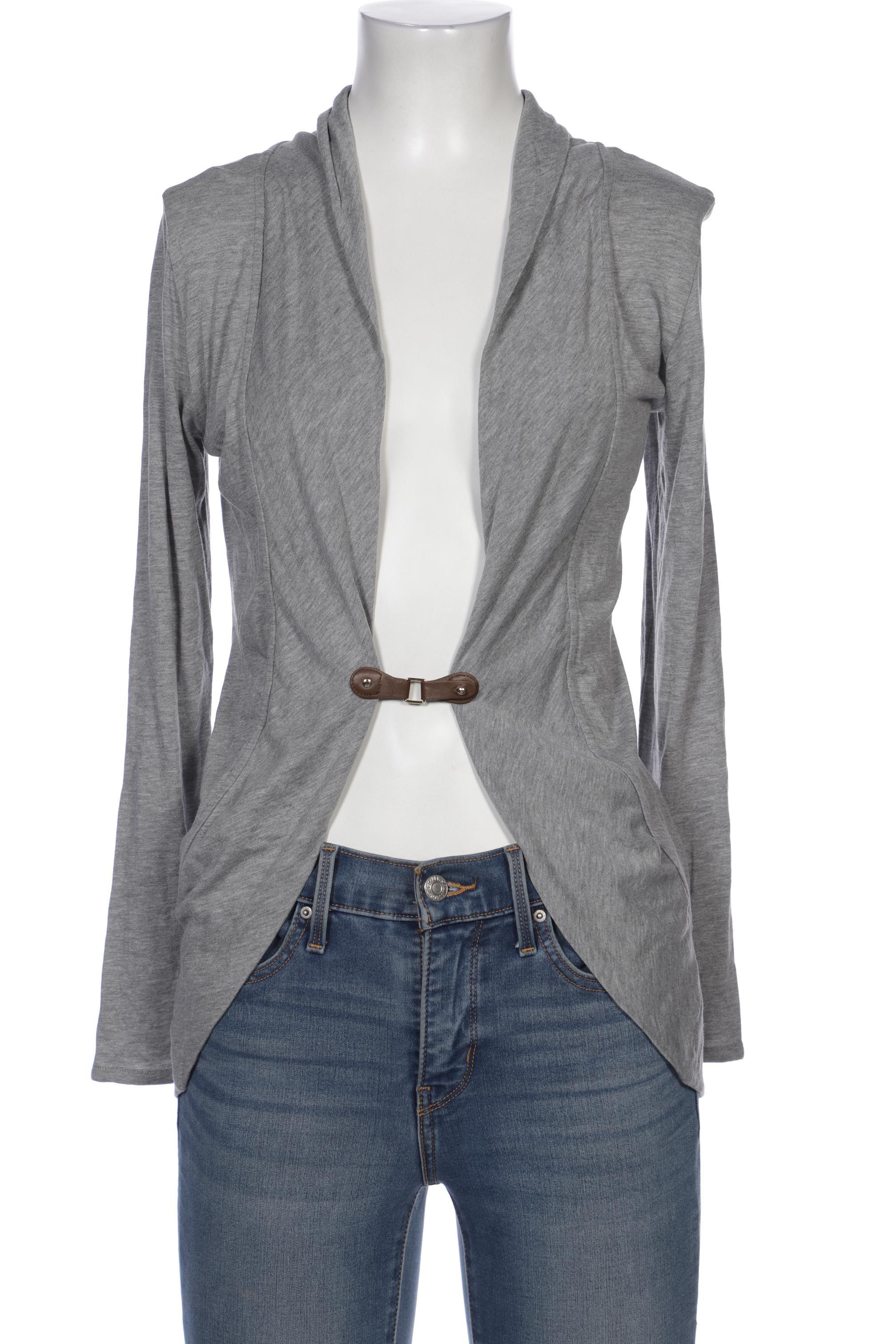 

Massimo Dutti Damen Strickjacke, grau, Gr. 34