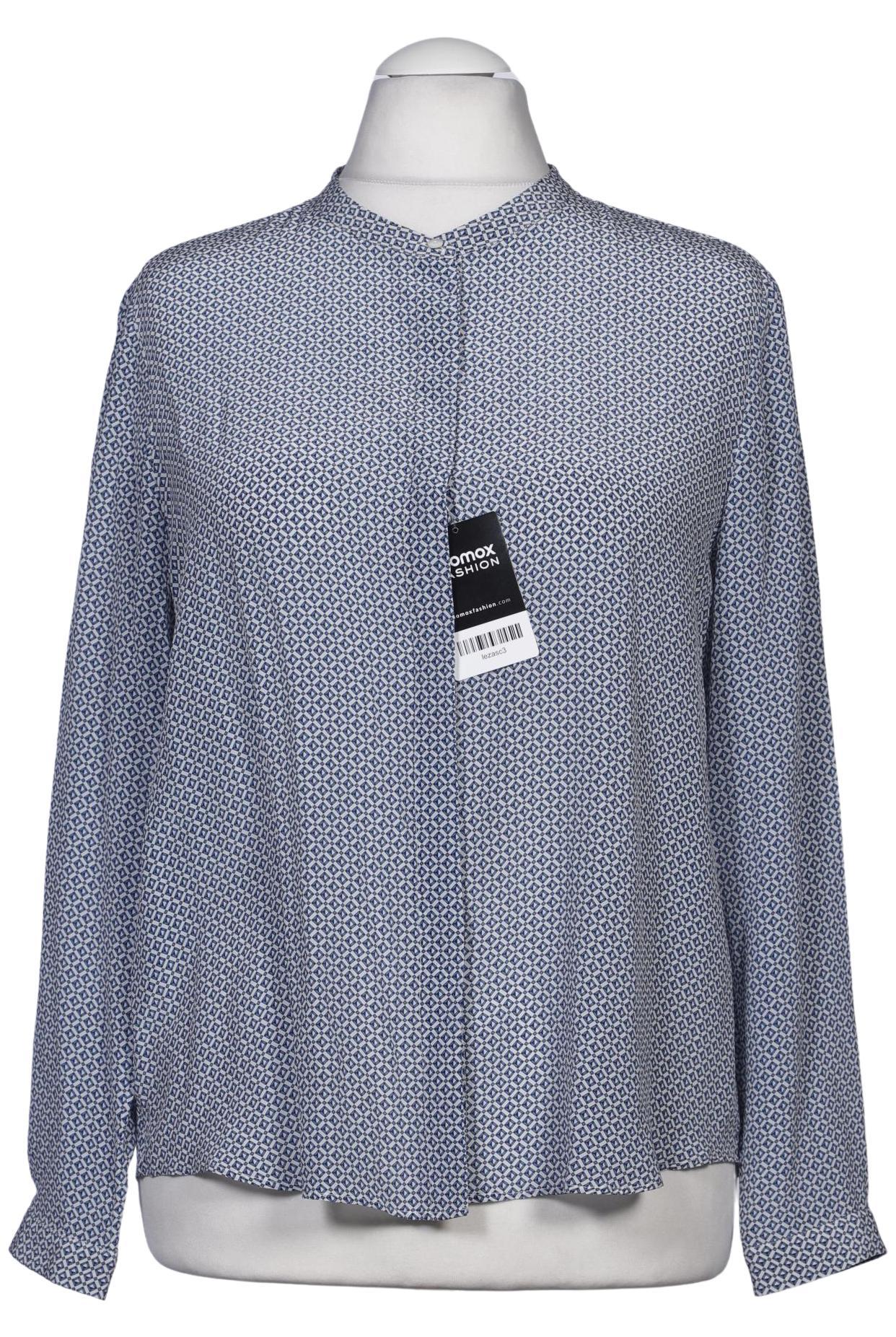 

Massimo Dutti Damen Bluse, hellblau, Gr. 44