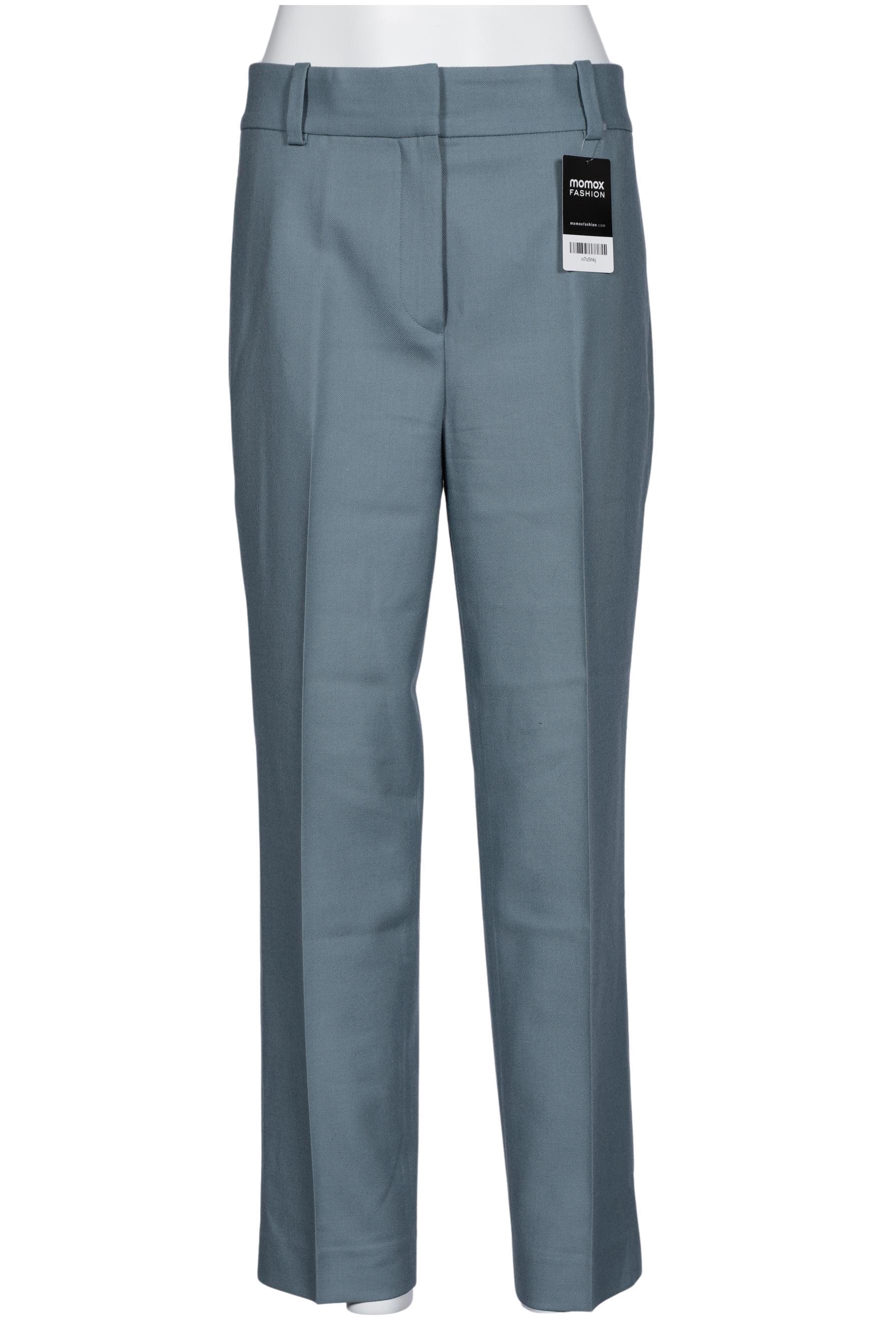 

Massimo Dutti Damen Stoffhose, hellblau, Gr. 38