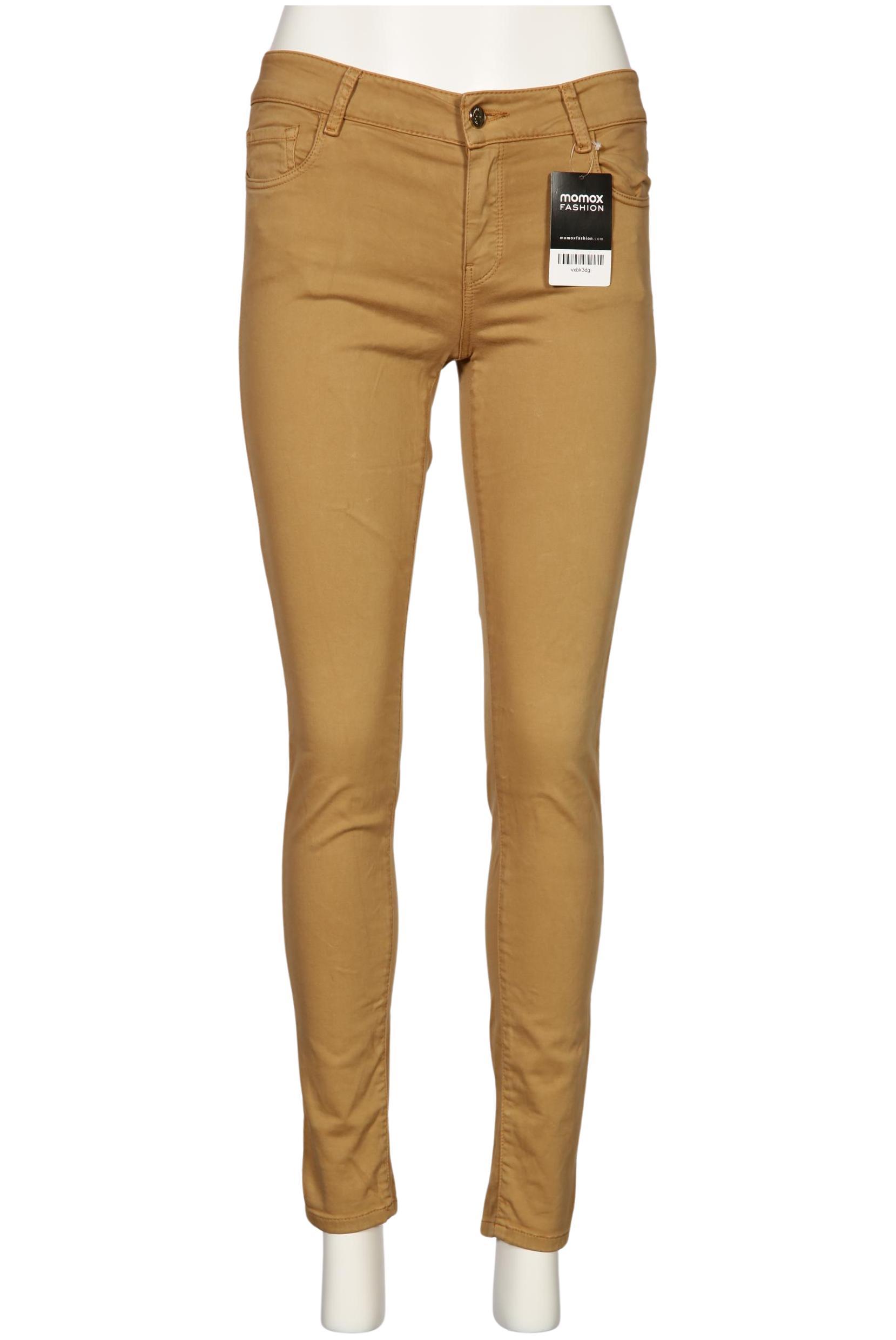 

Massimo Dutti Damen Stoffhose, beige, Gr. 38