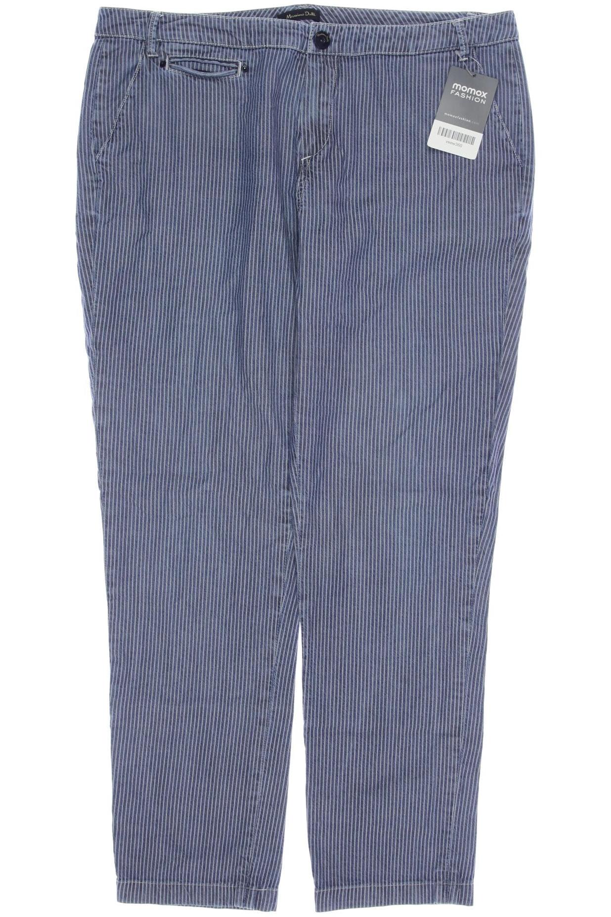 

Massimo Dutti Damen Stoffhose, blau, Gr. 40
