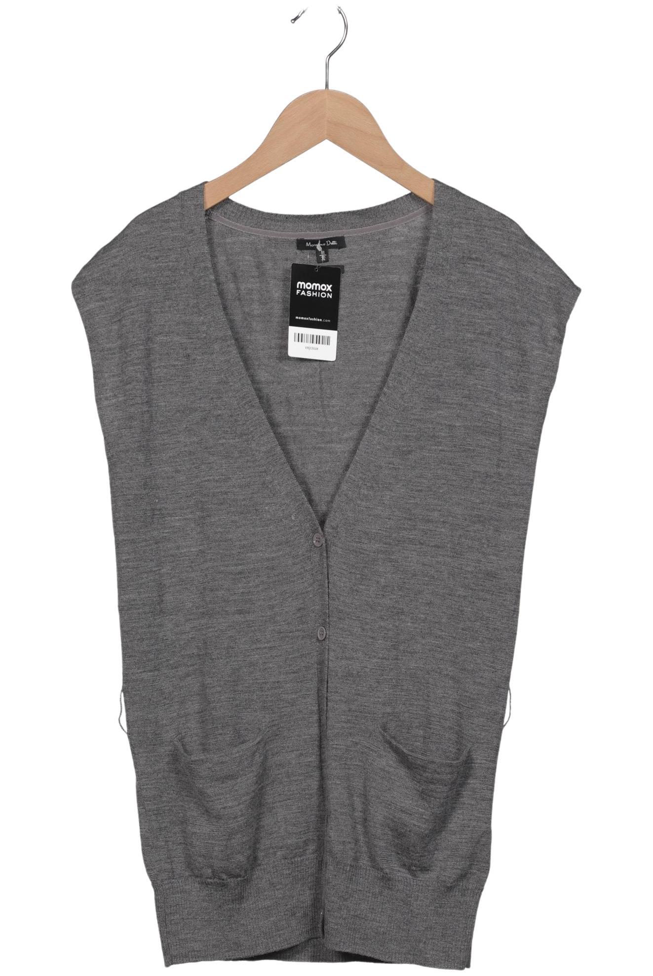 

Massimo Dutti Damen Strickjacke, grau, Gr. 38