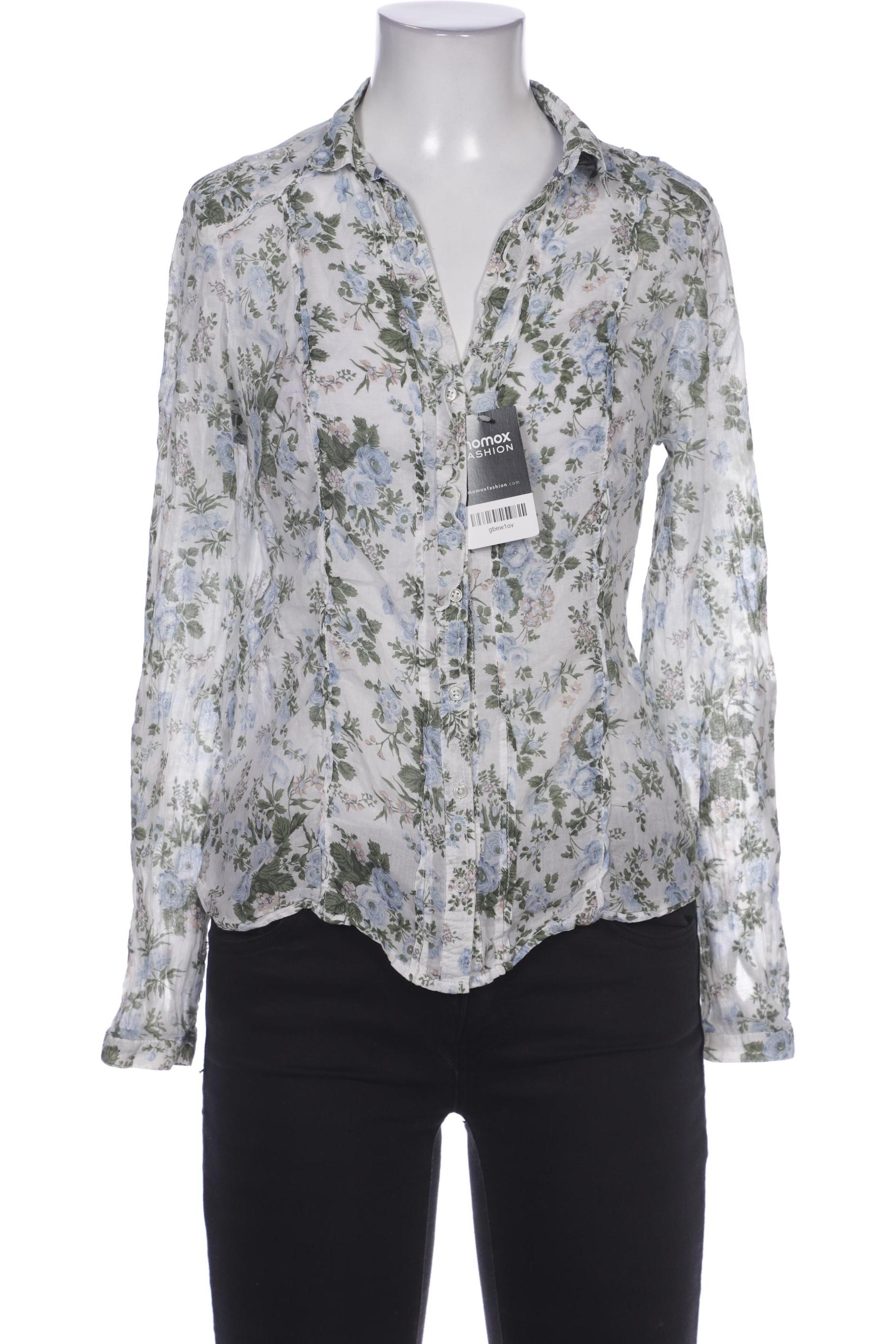 

Massimo Dutti Damen Bluse, weiß, Gr. 42