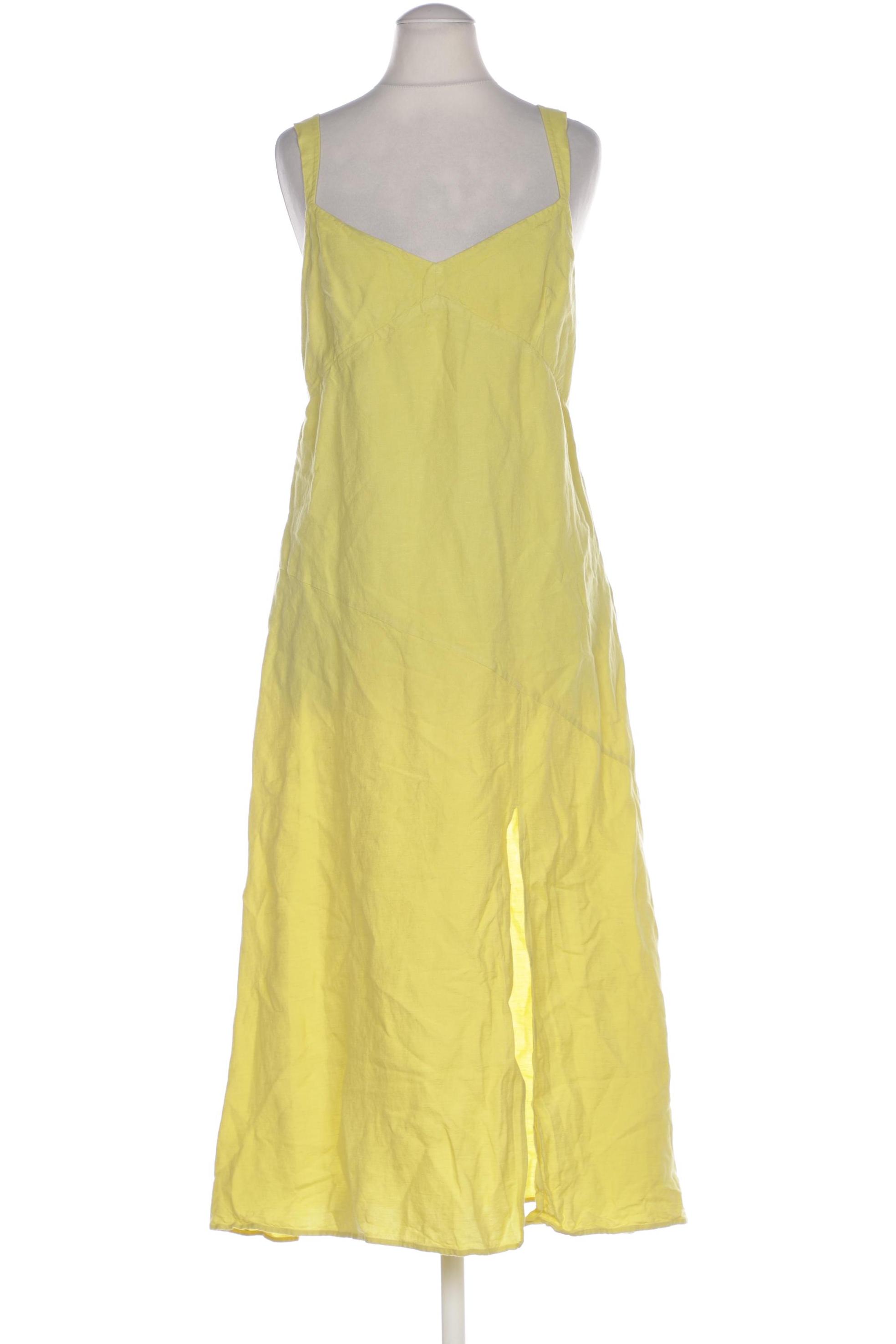 

Massimo Dutti Damen Kleid, gelb, Gr. 38
