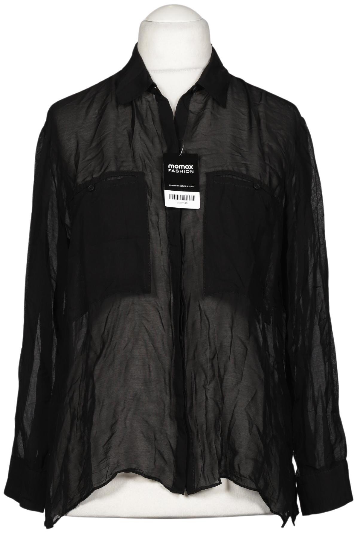 

Massimo Dutti Damen Bluse, schwarz, Gr. 42