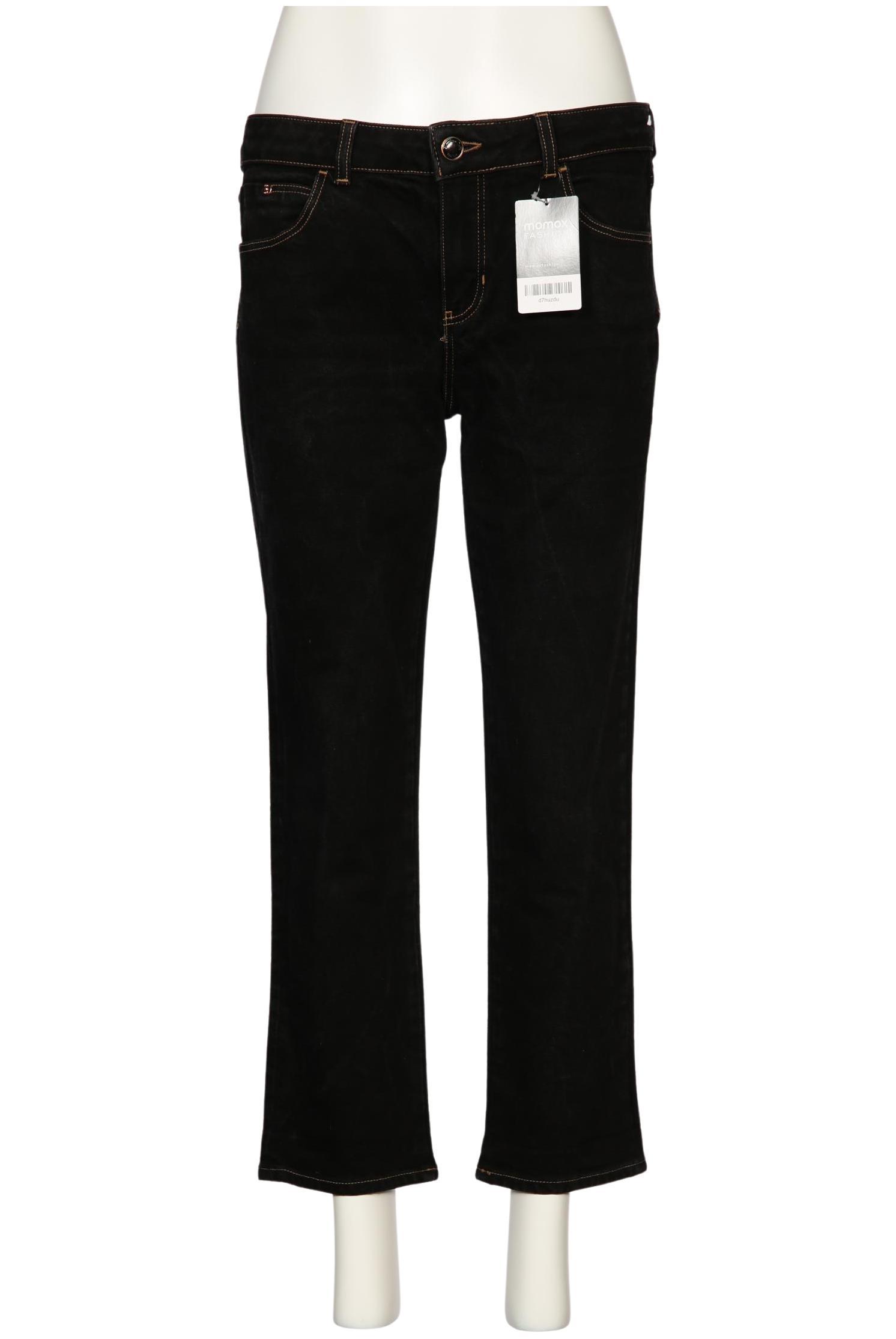 

Massimo Dutti Damen Jeans, schwarz, Gr. 42
