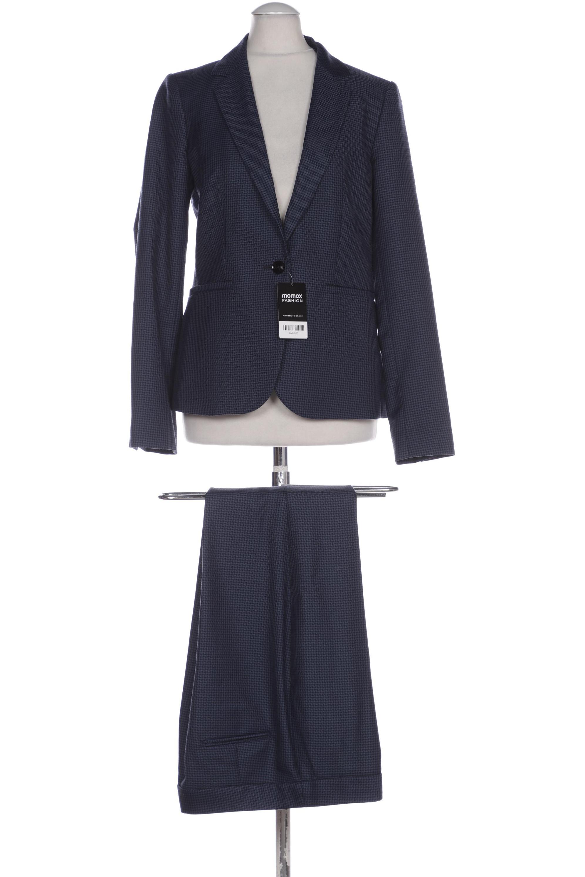 

Massimo Dutti Damen Anzug, marineblau, Gr. 36