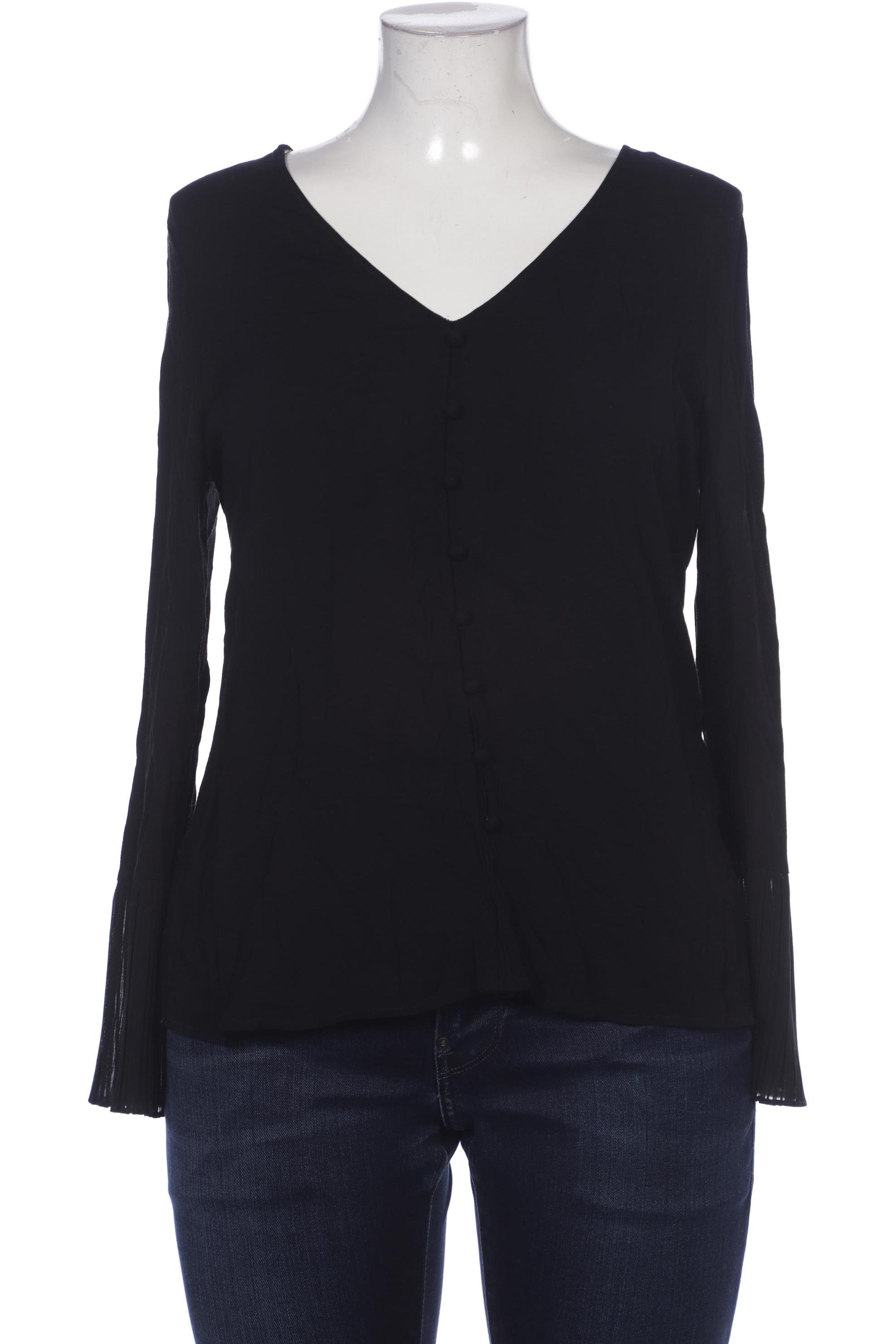 

Massimo Dutti Damen Bluse, schwarz, Gr. 42