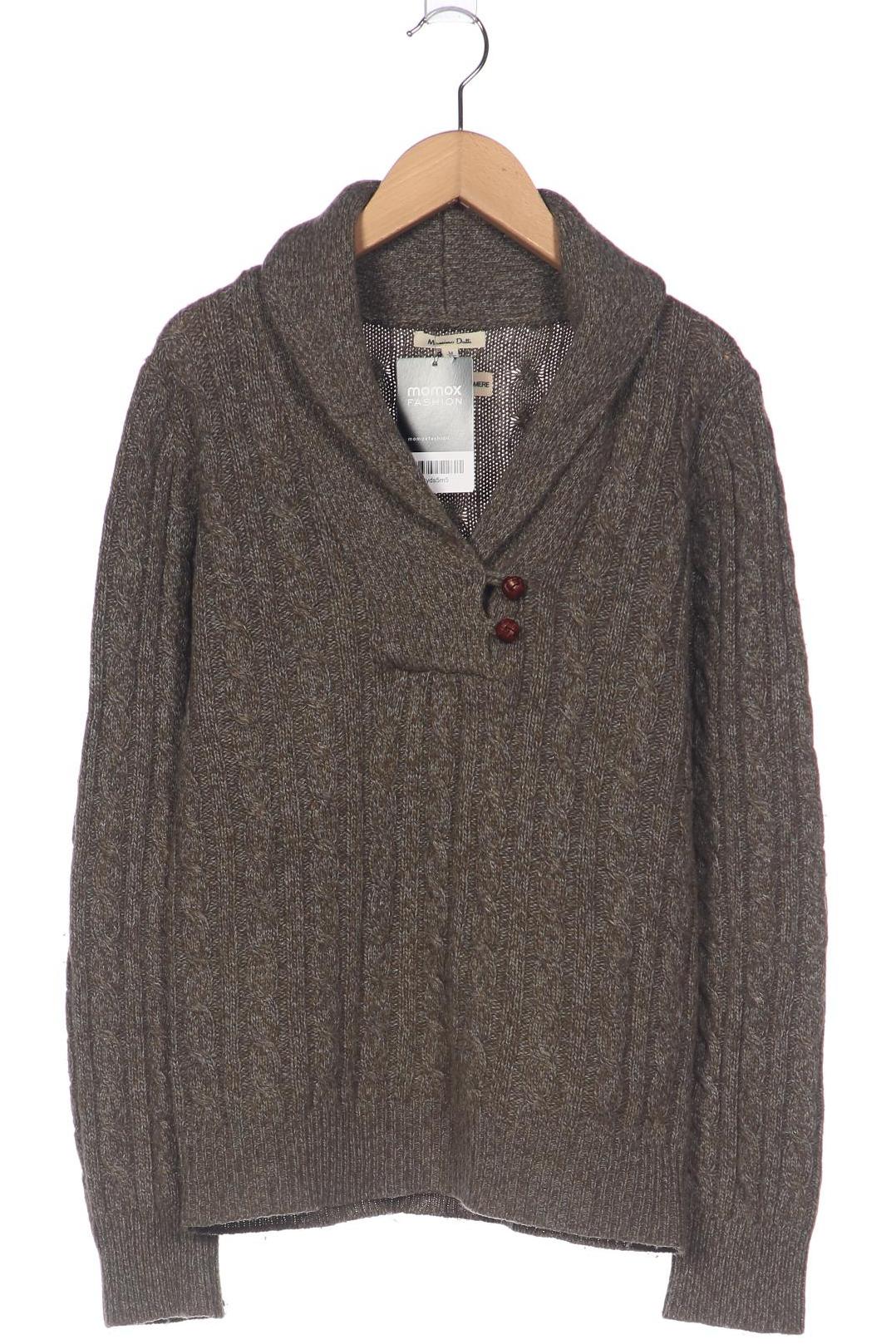 

Massimo Dutti Damen Pullover, grün, Gr. 38
