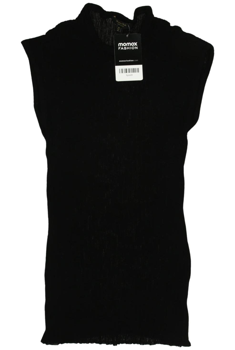 

Massimo Dutti Damen Pullover, schwarz, Gr. 42