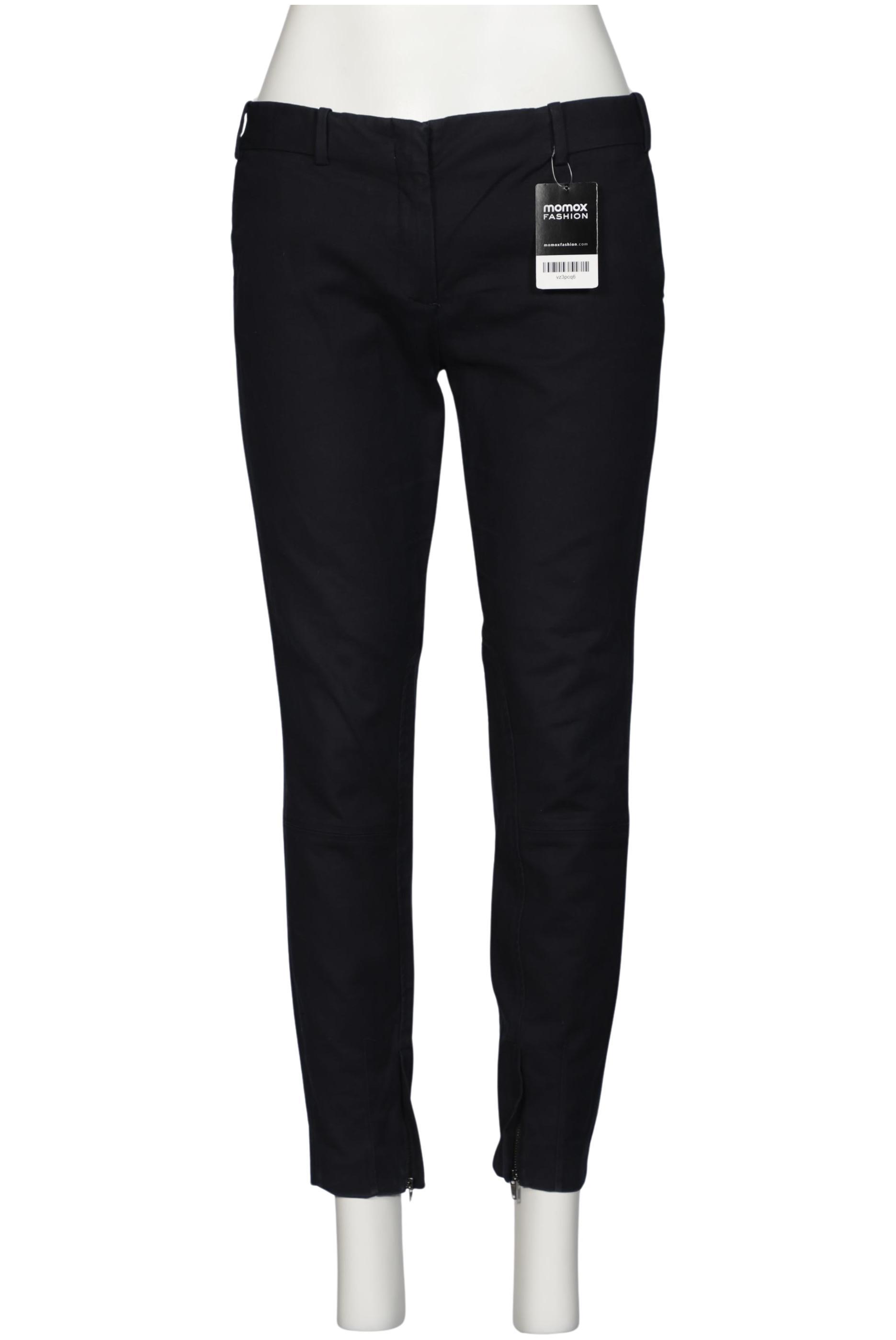 

Massimo Dutti Damen Stoffhose, marineblau, Gr. 42