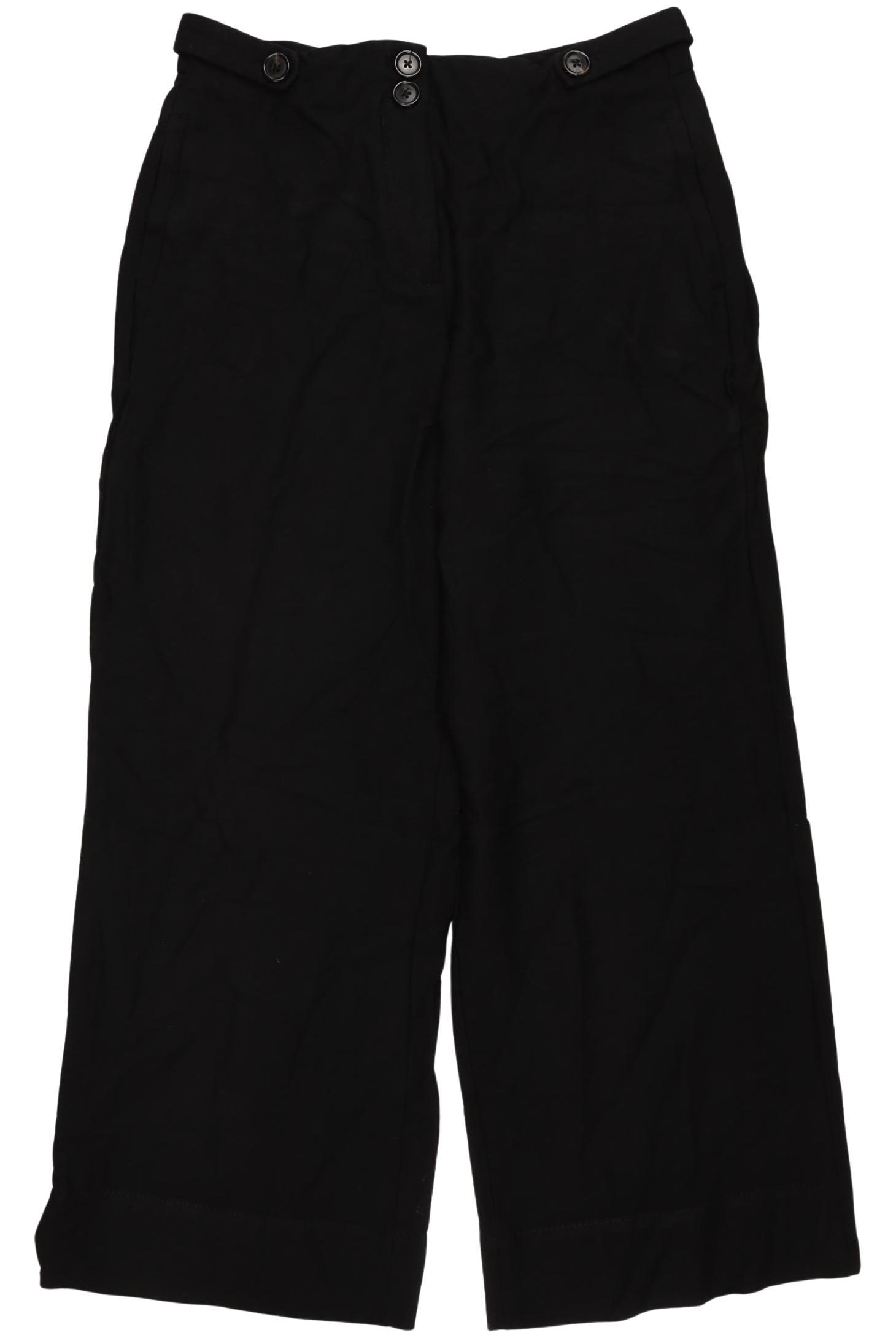 

Massimo Dutti Damen Stoffhose, schwarz, Gr. 38