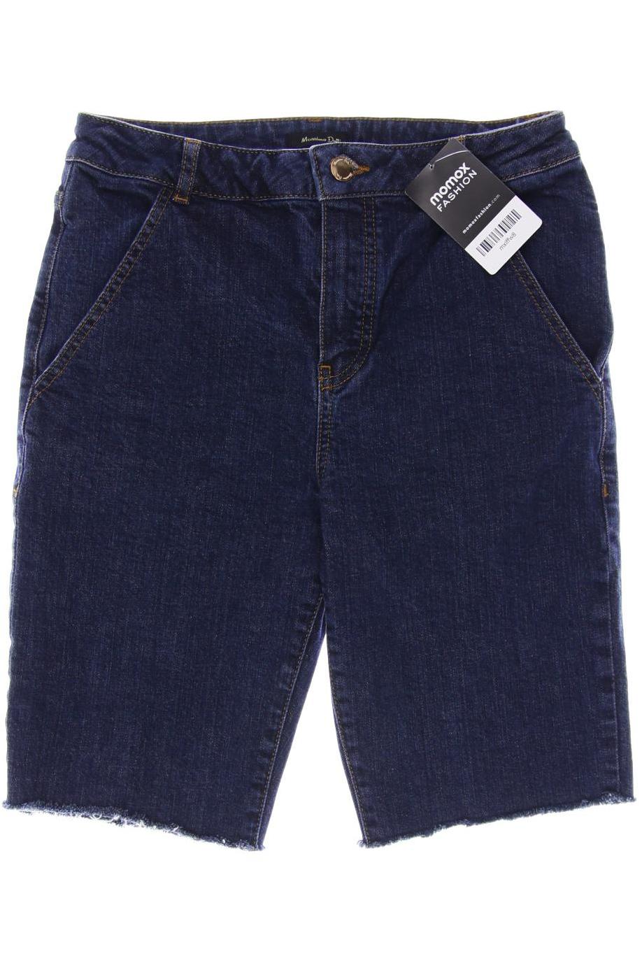 

Massimo Dutti Damen Shorts, marineblau