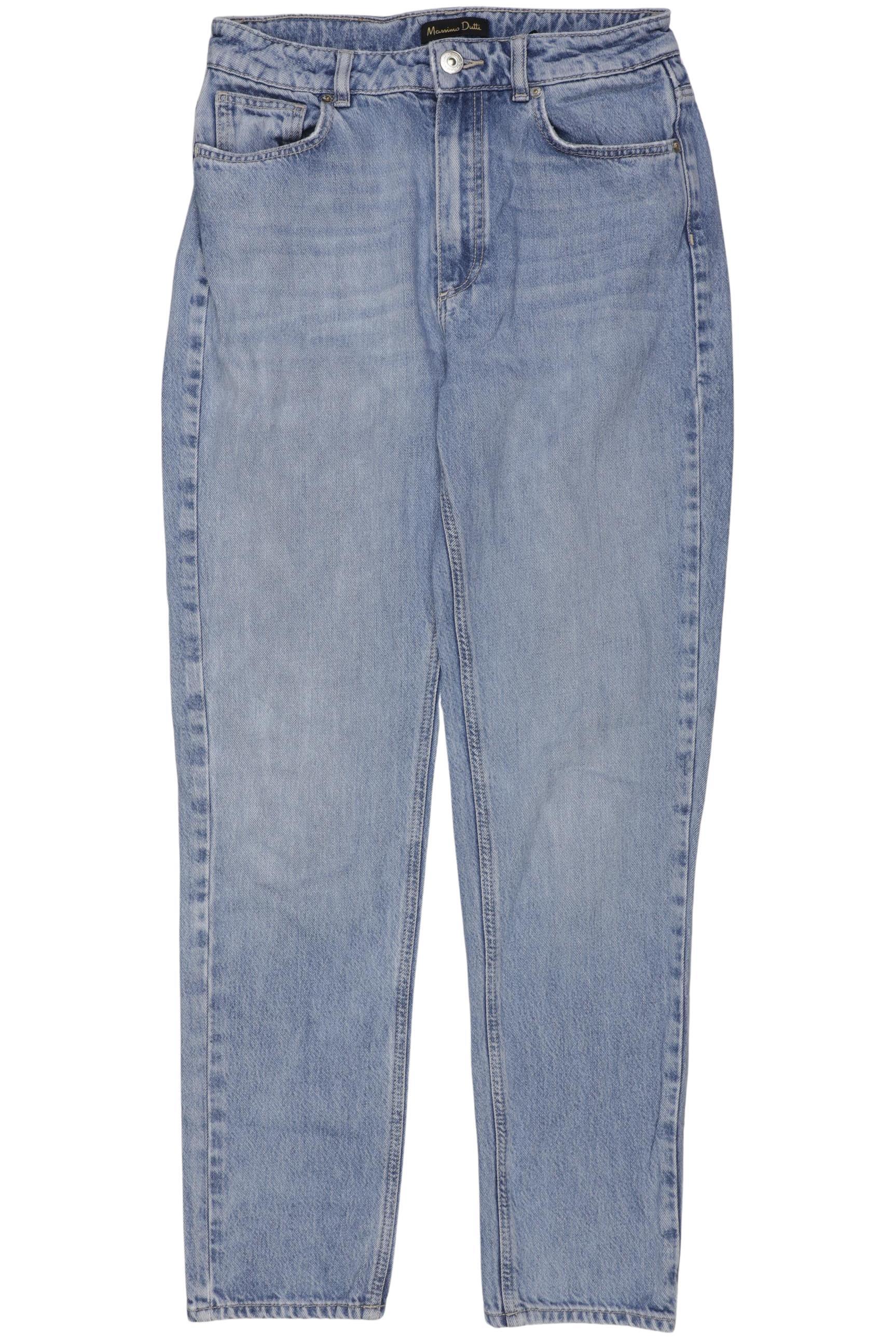 

Massimo Dutti Damen Jeans, hellblau, Gr. 36