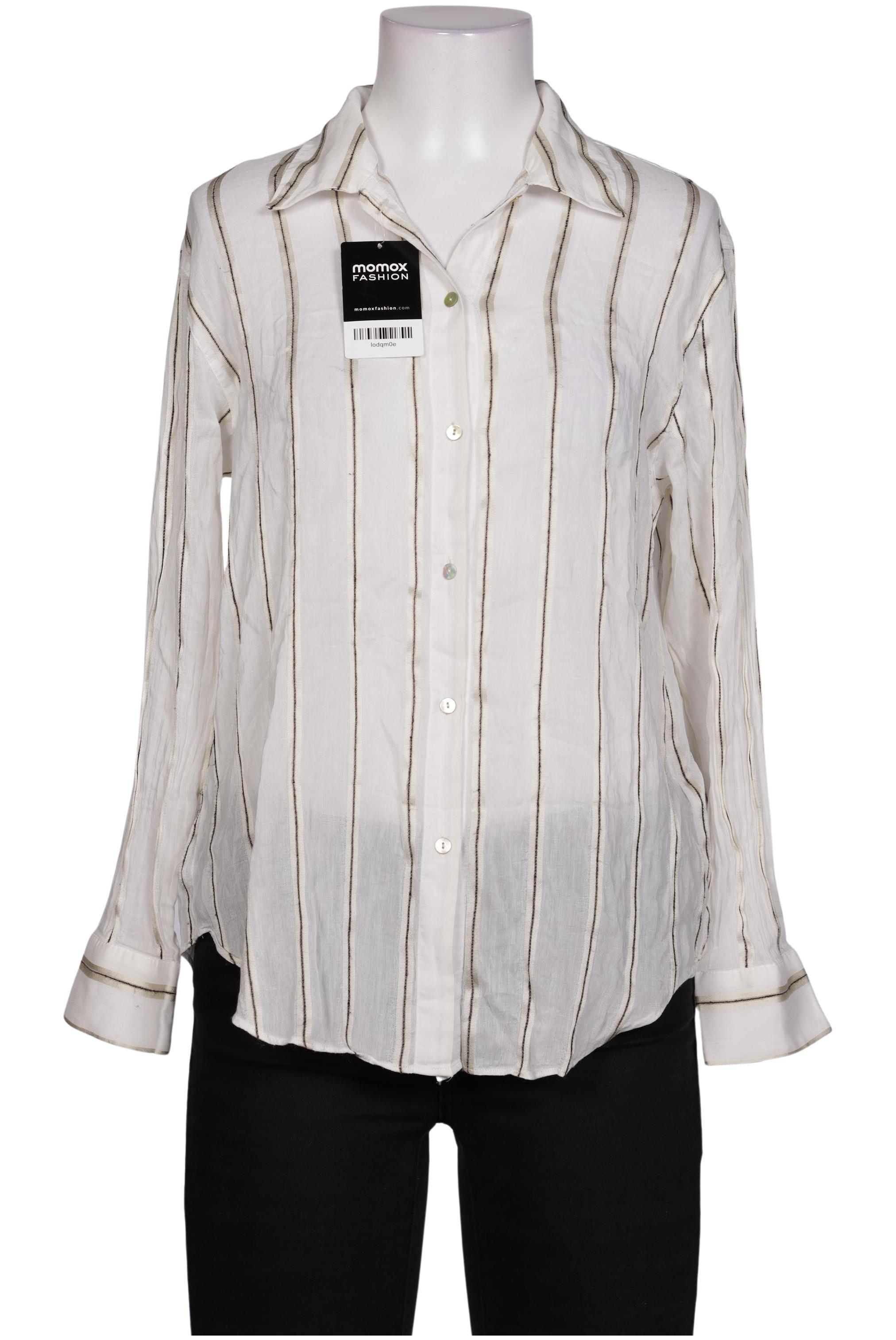 

Massimo Dutti Damen Bluse, cremeweiß, Gr. 36