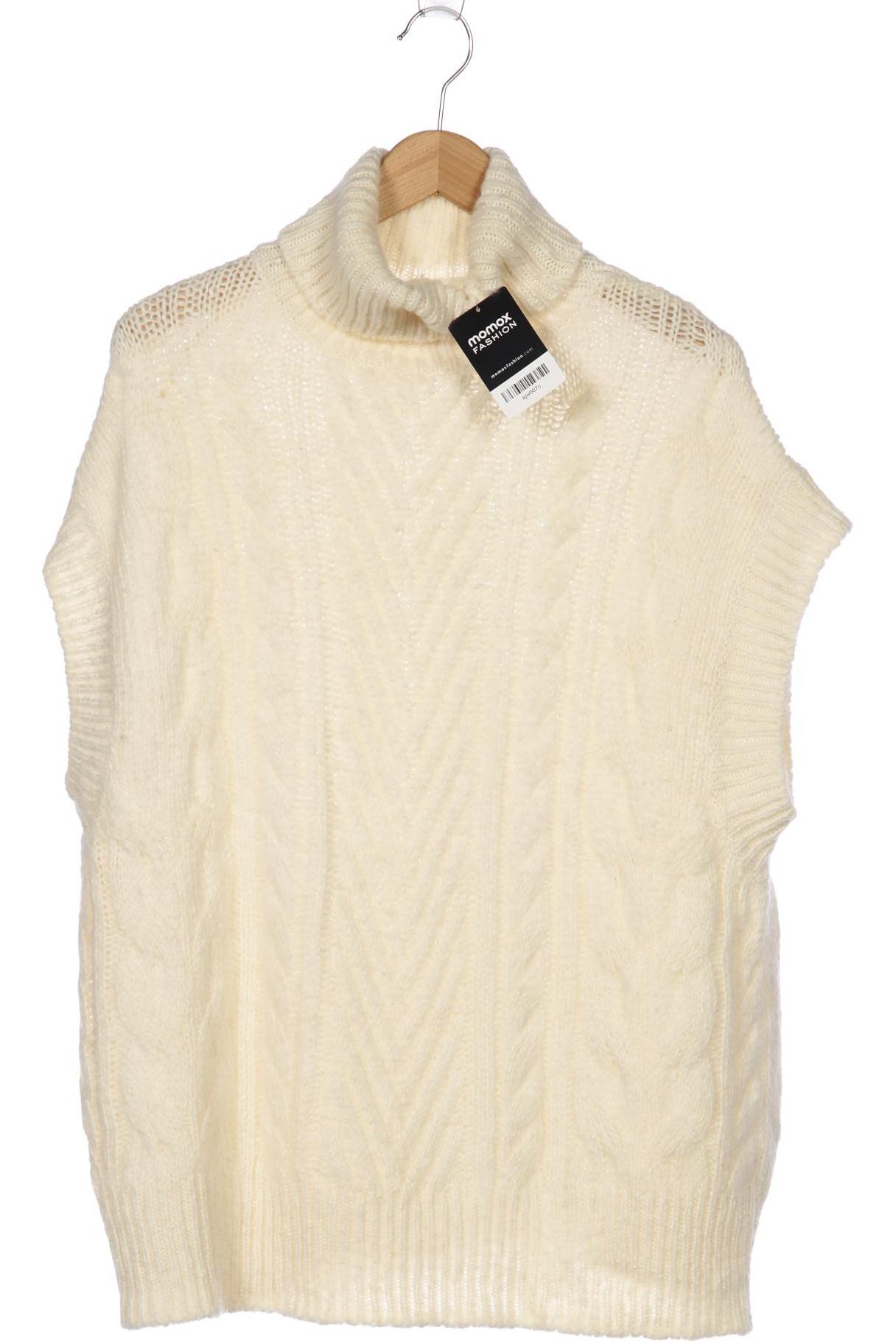 

Massimo Dutti Damen Pullover, cremeweiß