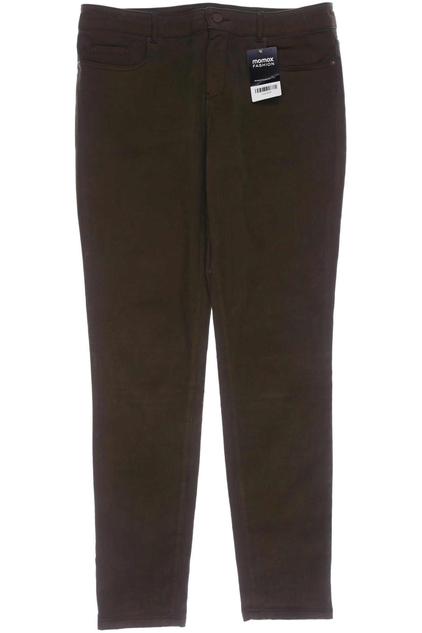 

Massimo Dutti Damen Stoffhose, grün, Gr. 42
