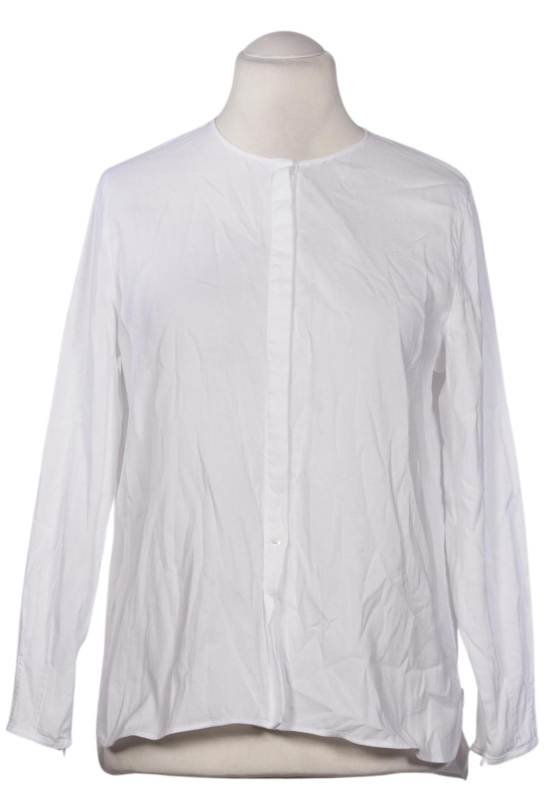 

Massimo Dutti Damen Bluse, weiß, Gr. 42