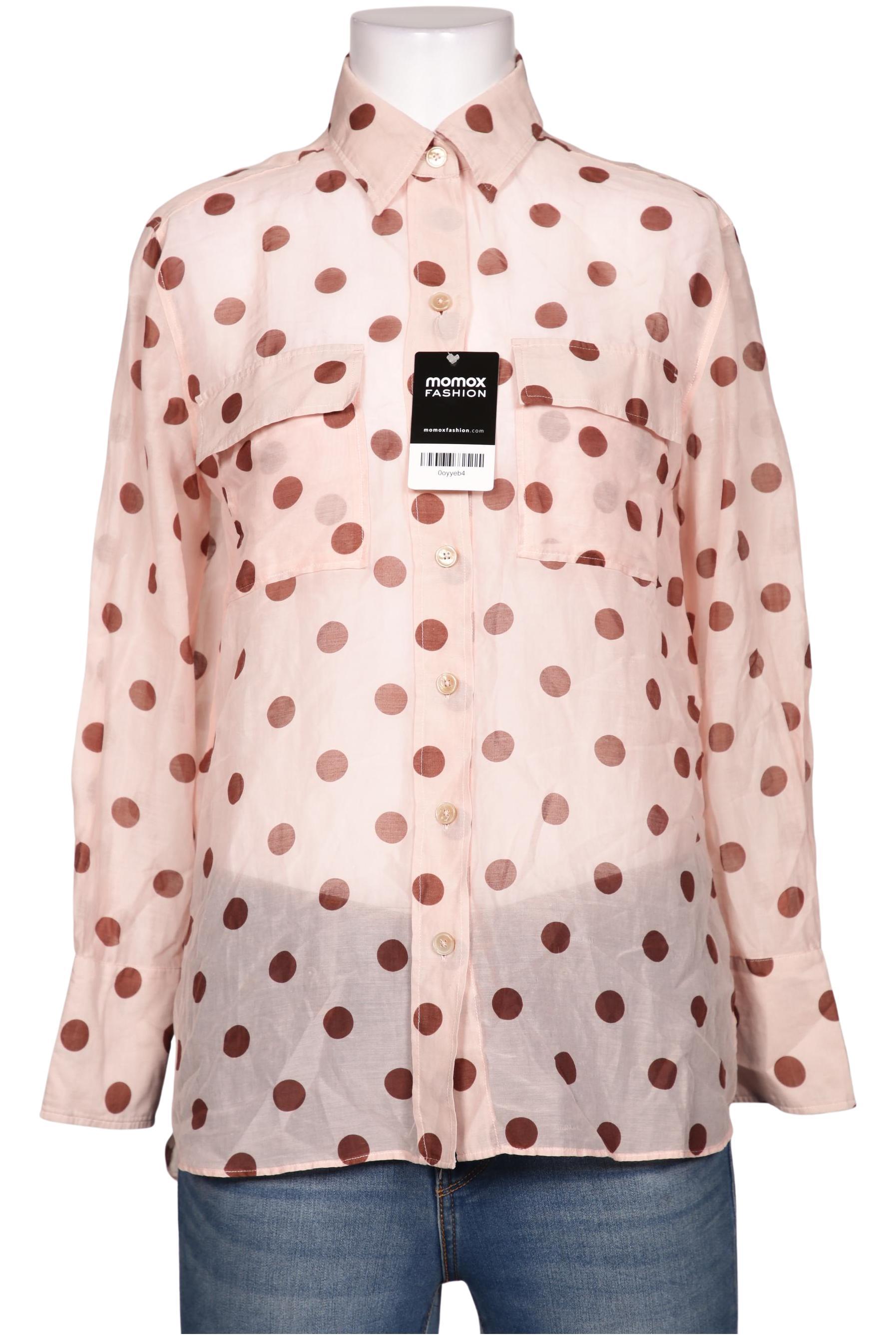 

Massimo Dutti Damen Bluse, pink, Gr. 38