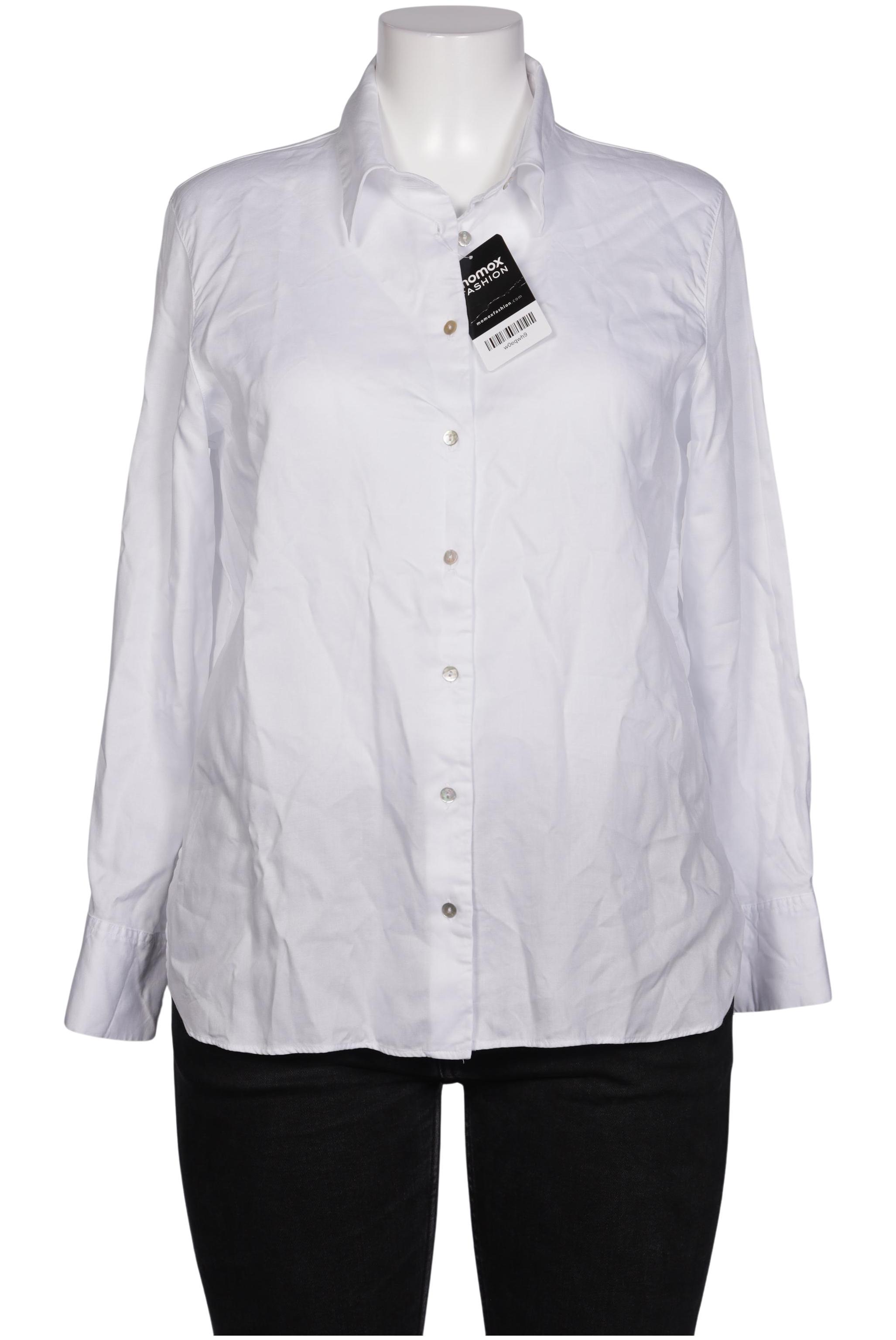

Massimo Dutti Damen Bluse, weiß, Gr. 42
