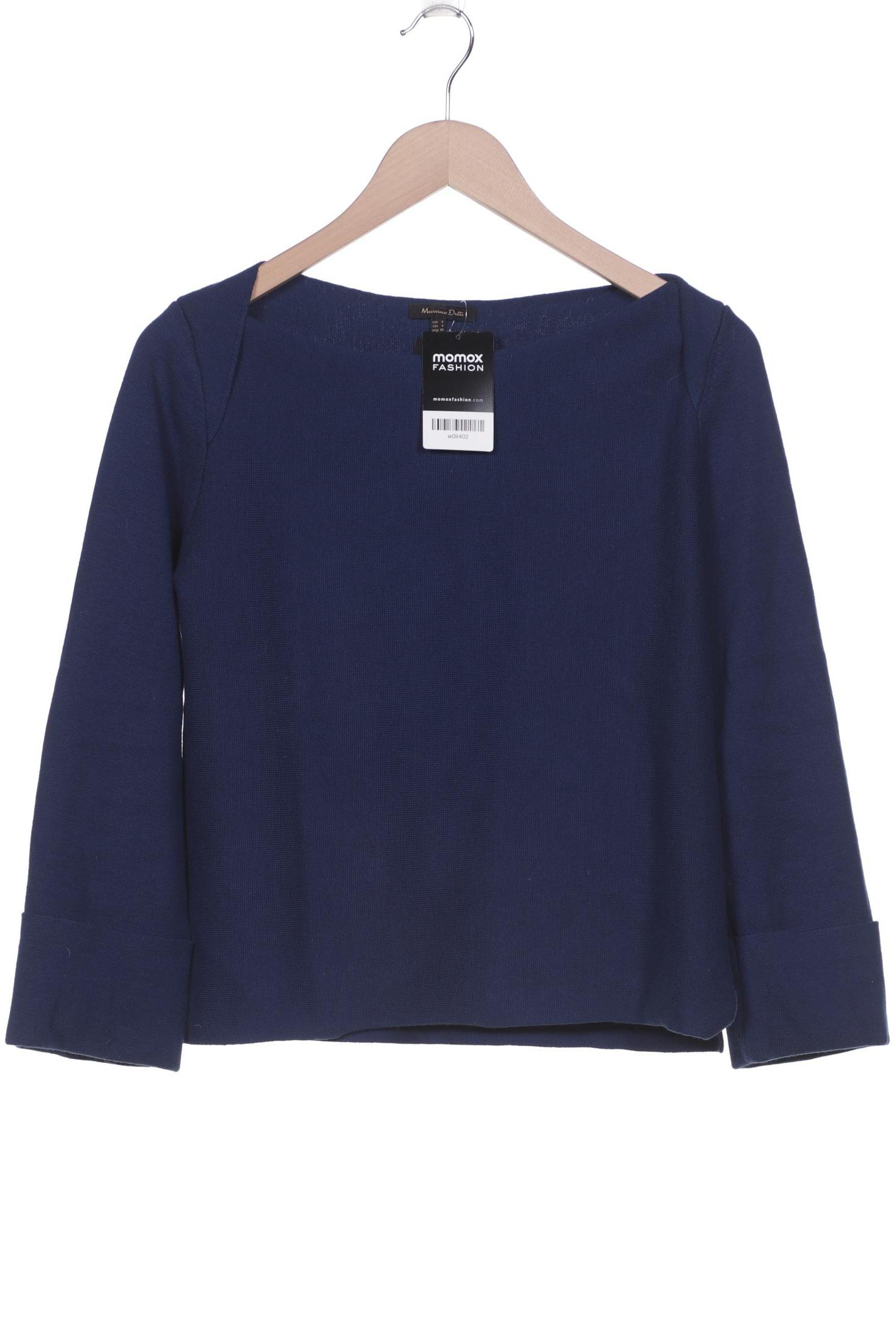 

Massimo Dutti Damen Pullover, marineblau