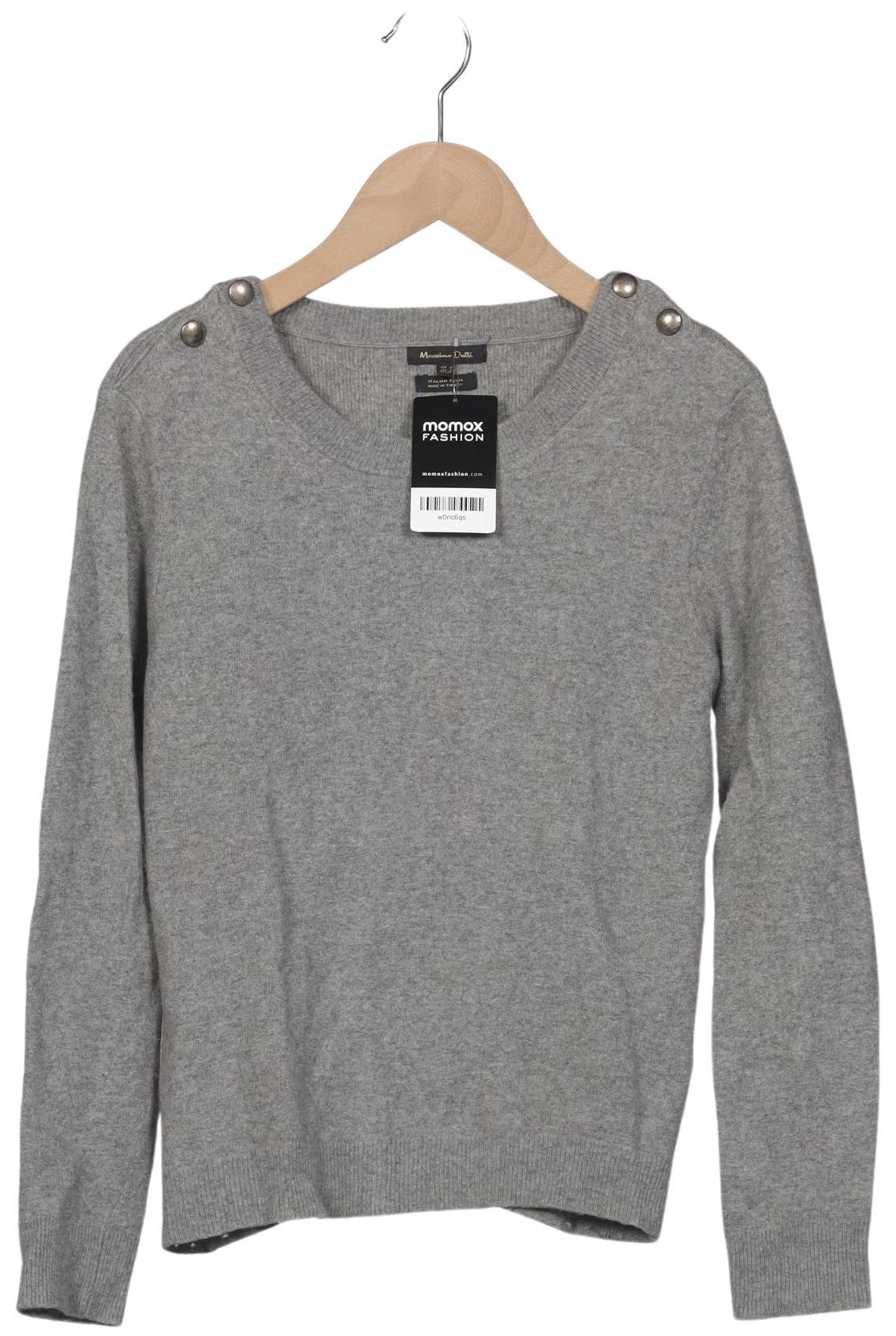 

Massimo Dutti Damen Pullover, grau, Gr. 36
