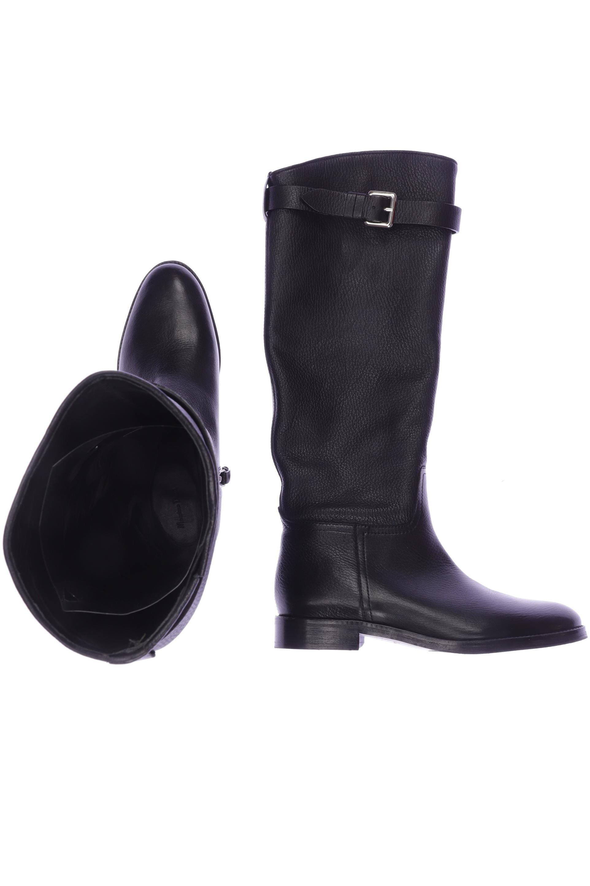 

Massimo Dutti Damen Stiefel, schwarz, Gr. 38