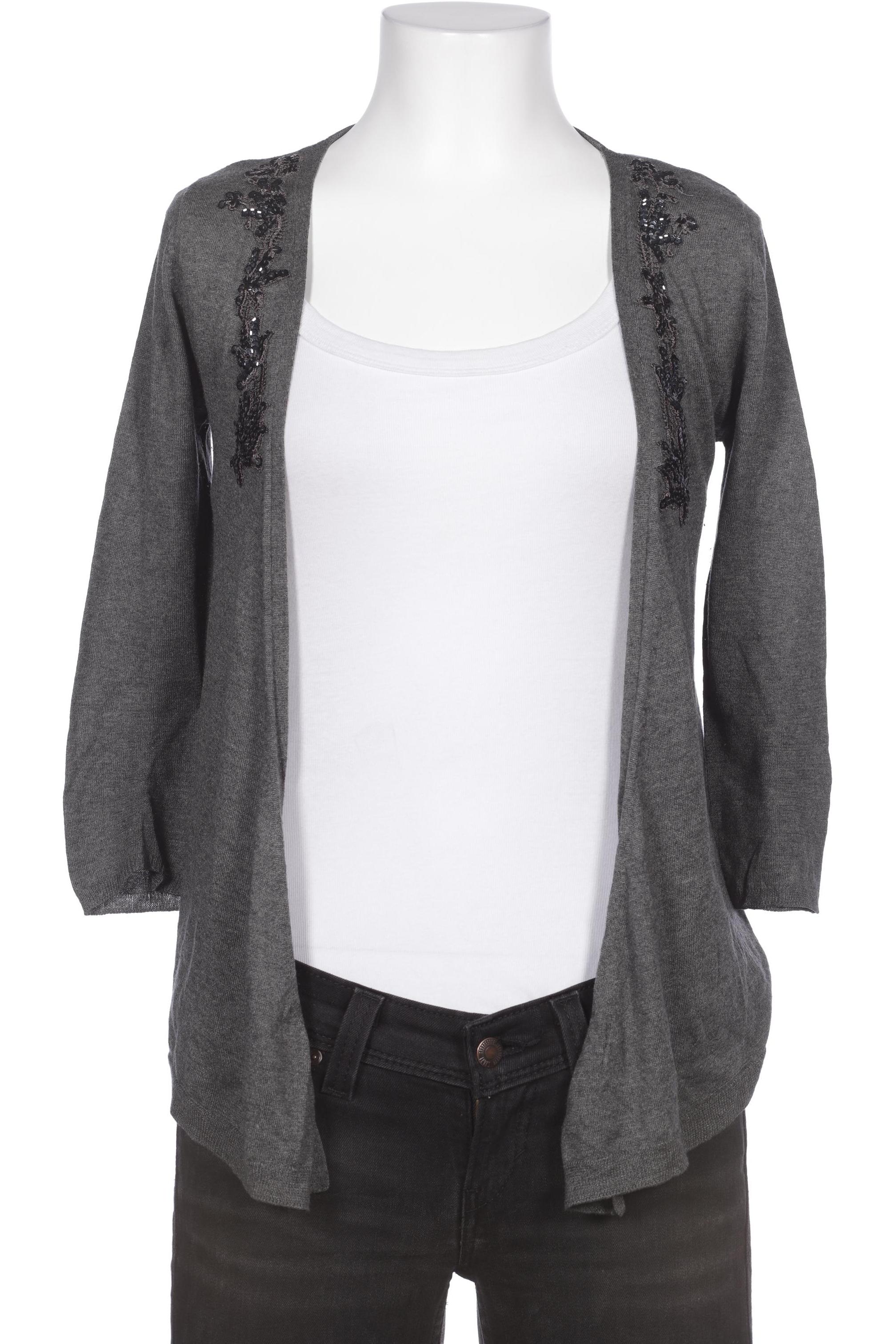 

Massimo Dutti Damen Strickjacke, grau, Gr. 36